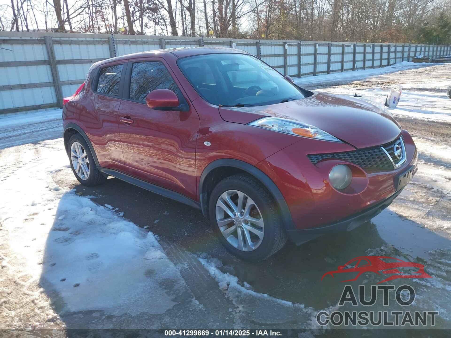 NISSAN JUKE 2013 - JN8AF5MV5DT221933