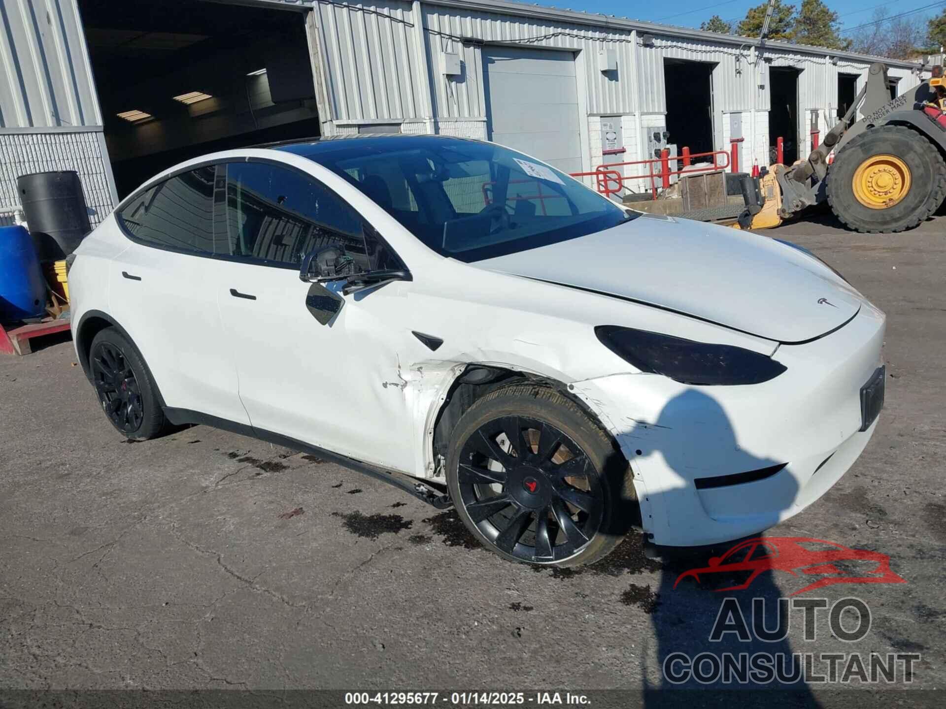 TESLA MODEL Y 2021 - 5YJYGDEEXMF149226