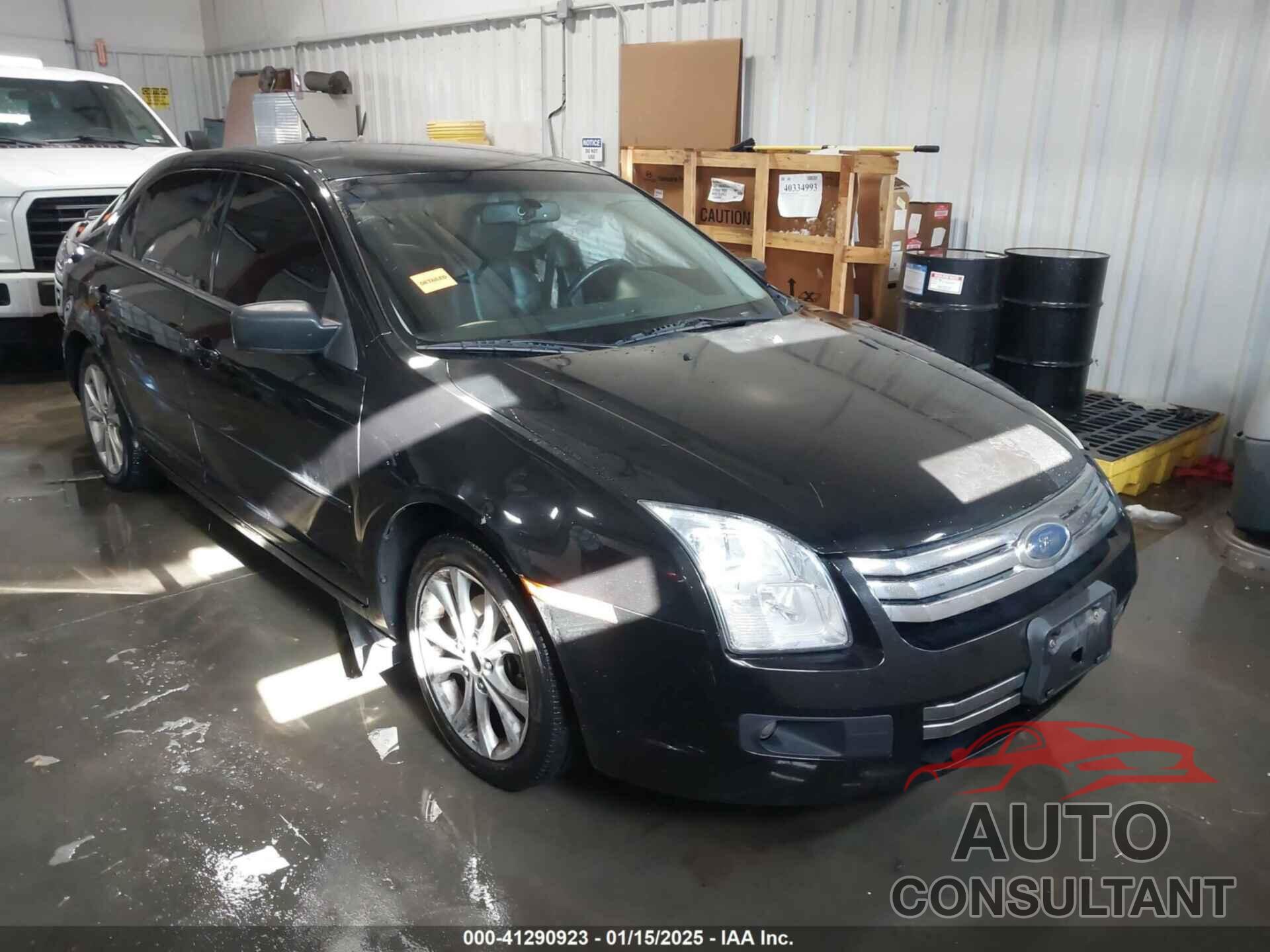 FORD FUSION 2009 - 3FAHP08119R203946