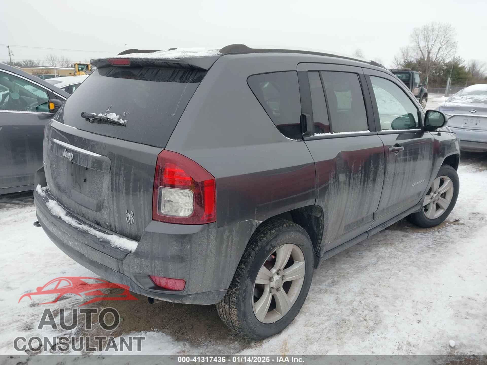 JEEP COMPASS 2014 - 1C4NJDBB8ED816558