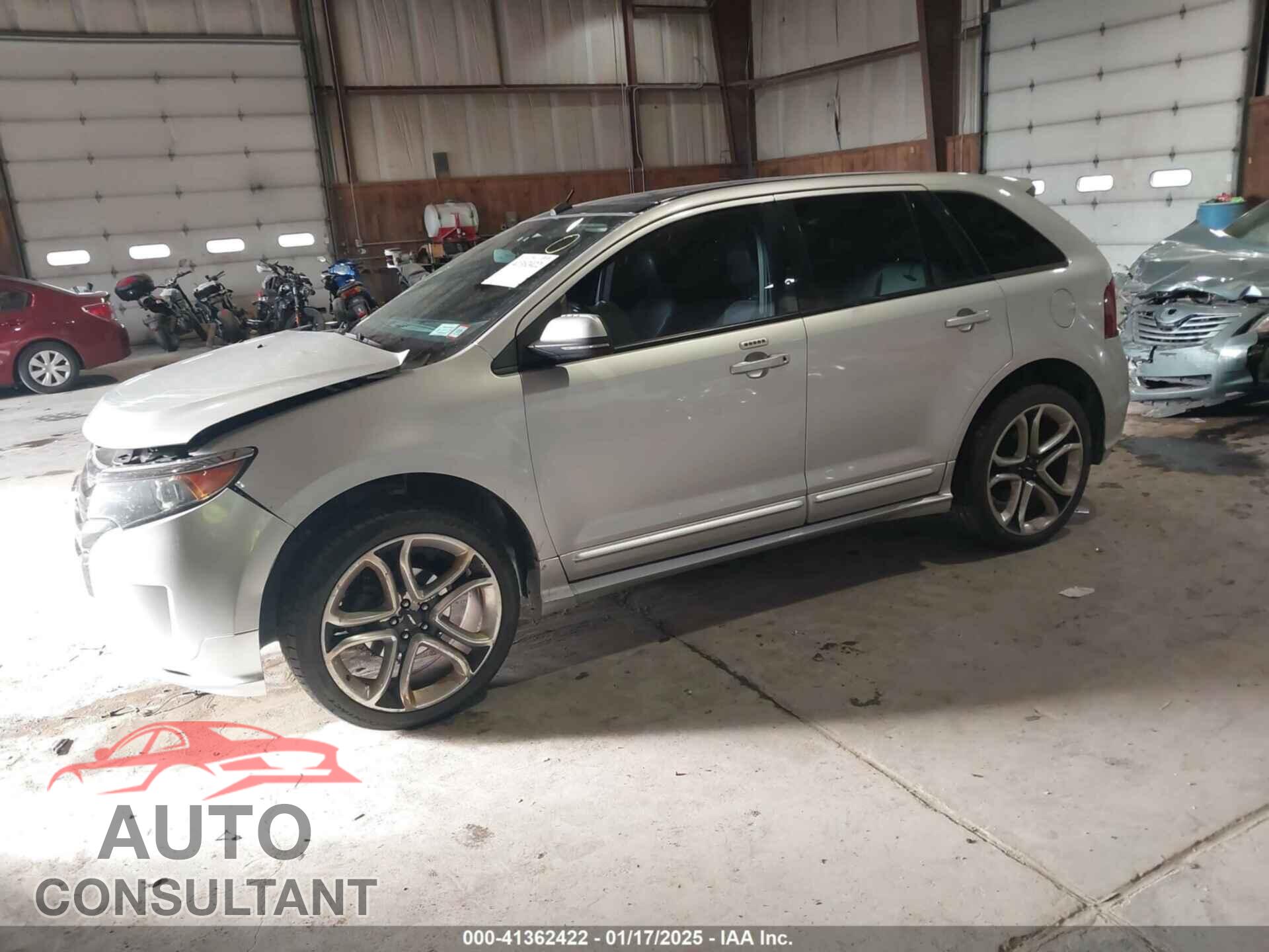 FORD EDGE 2013 - 2FMDK4AK9DBB48523
