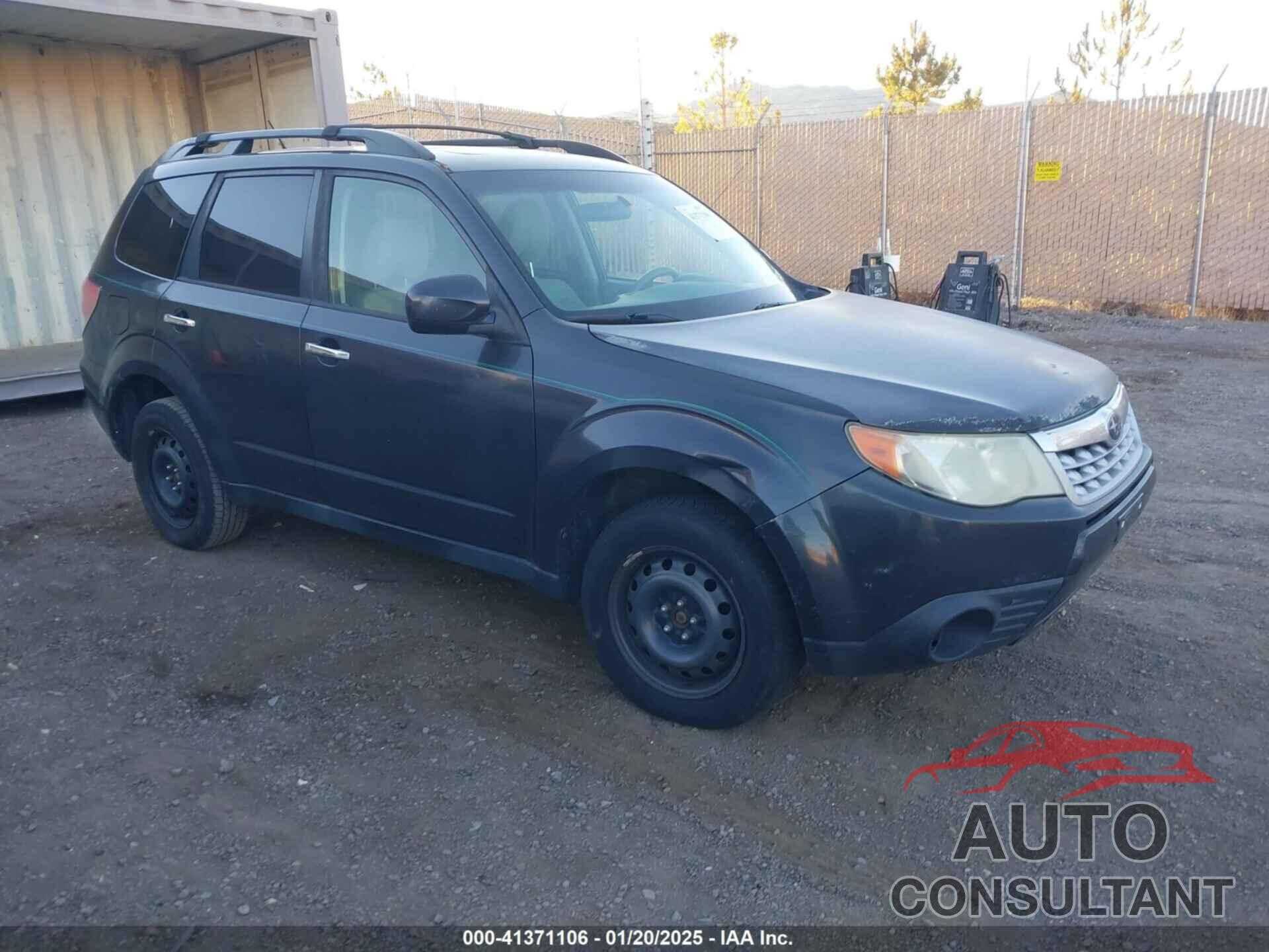 SUBARU FORESTER 2012 - JF2SHADC0CH423583