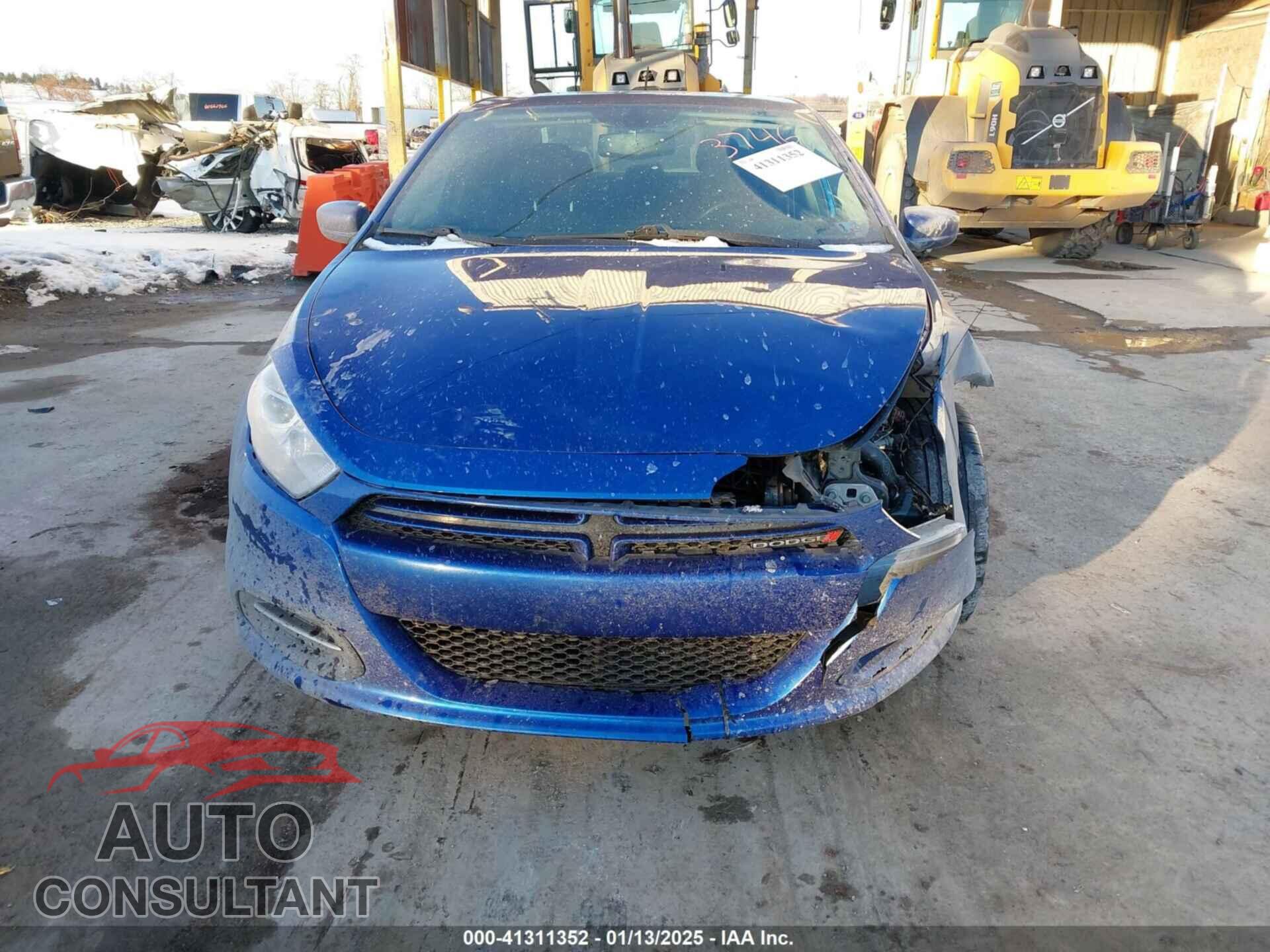 DODGE DART 2013 - 1C3CDFBA2DD233746
