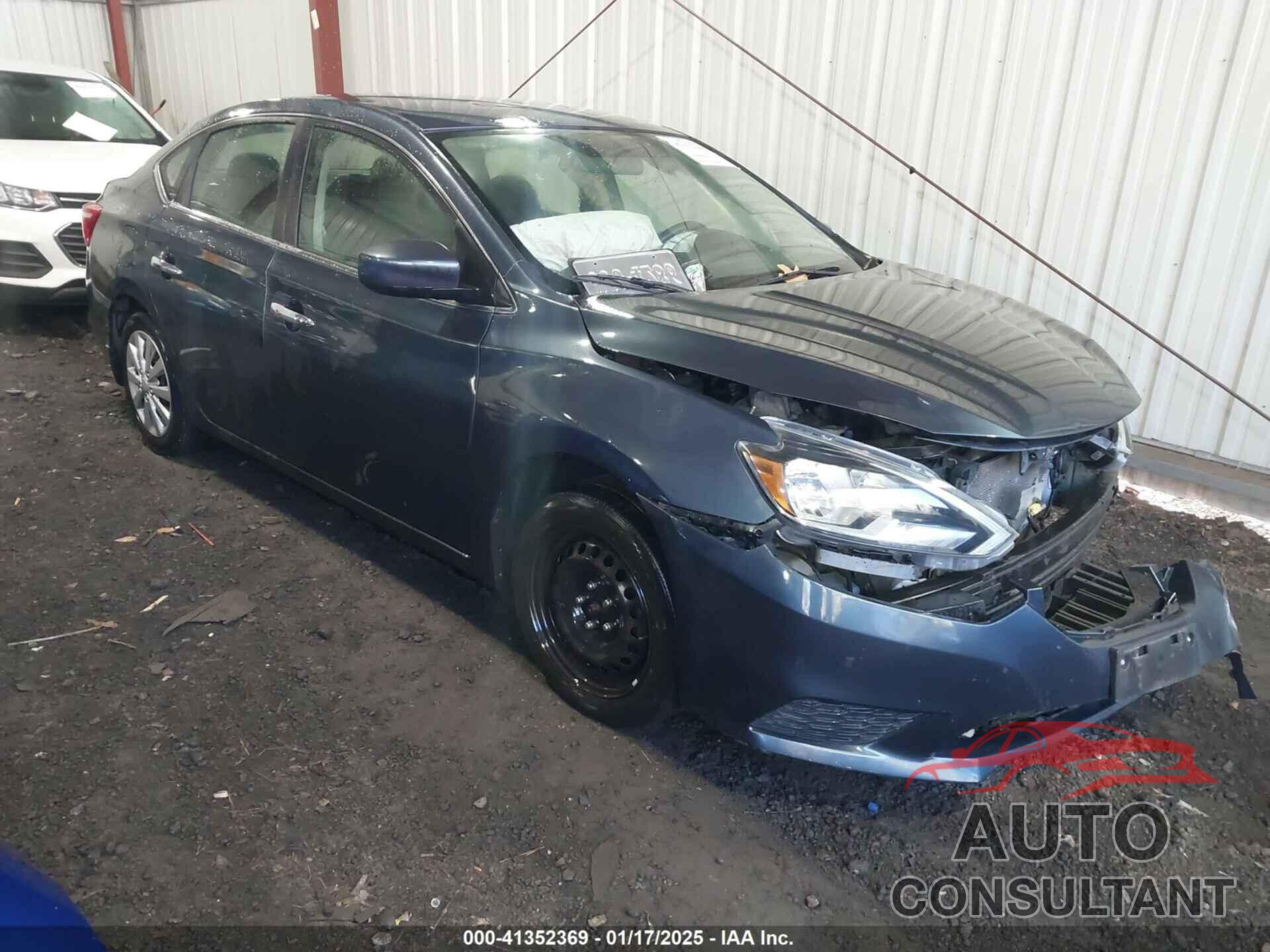 NISSAN SENTRA 2017 - 3N1AB7AP3HY335485