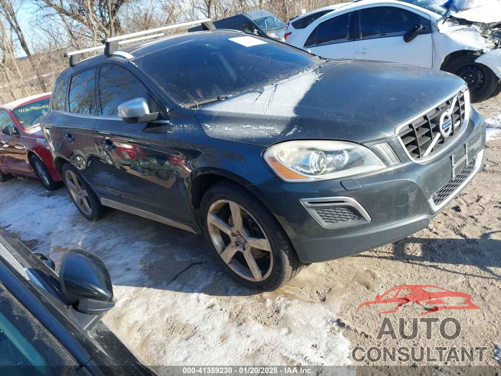 VOLVO XC60 2012 - YV4902DZ6C2301275