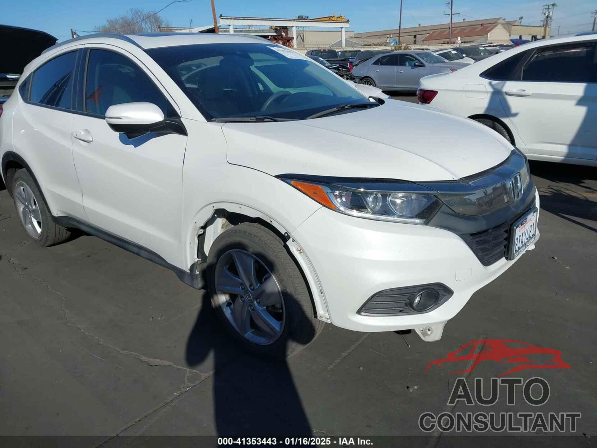 HONDA HR-V 2019 - 3CZRU5H5XKM716245