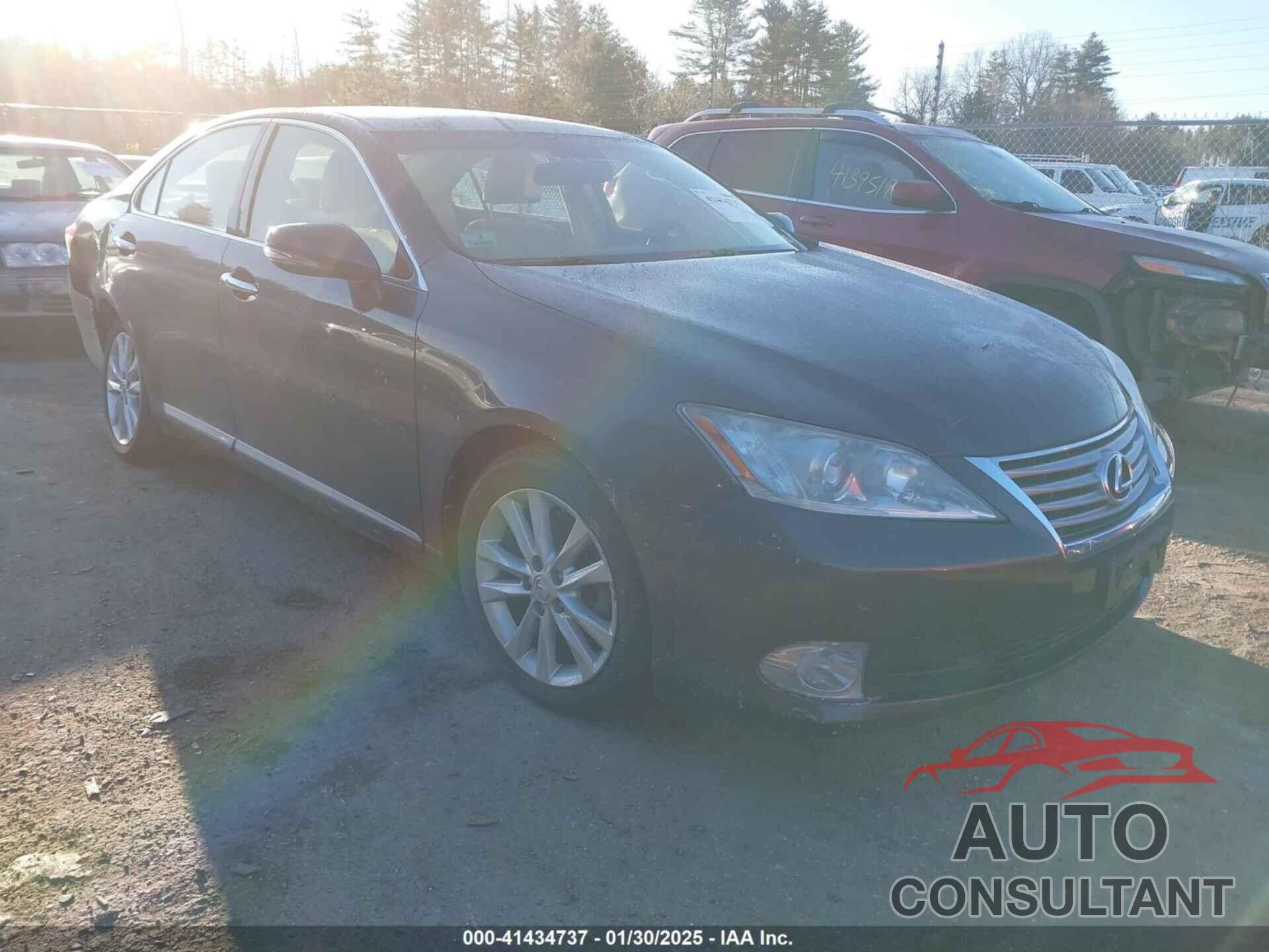 LEXUS ES 350 2012 - JTHBK1EG4C2502578