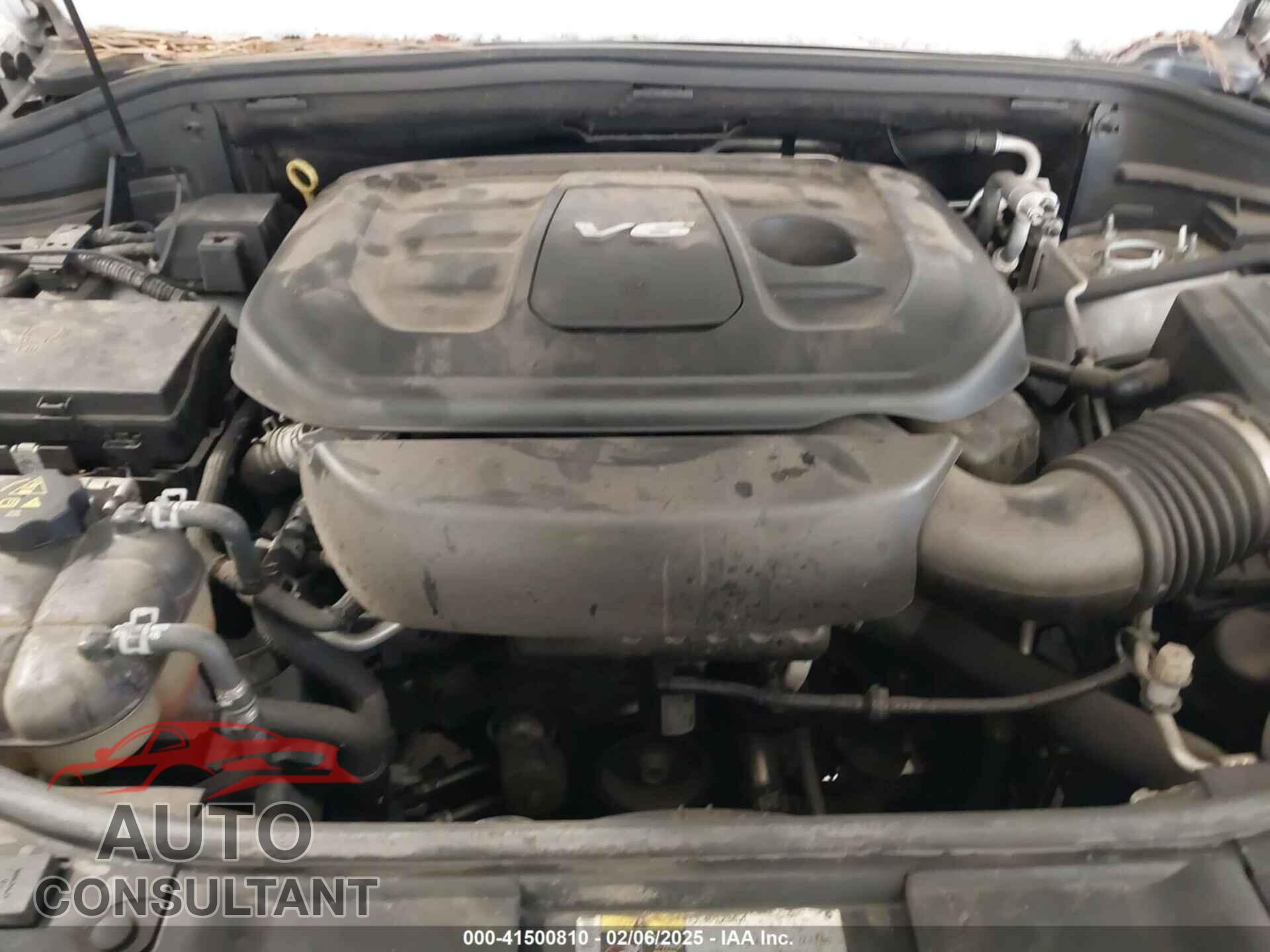 DODGE DURANGO 2017 - 1C4RDJAG8HC681189