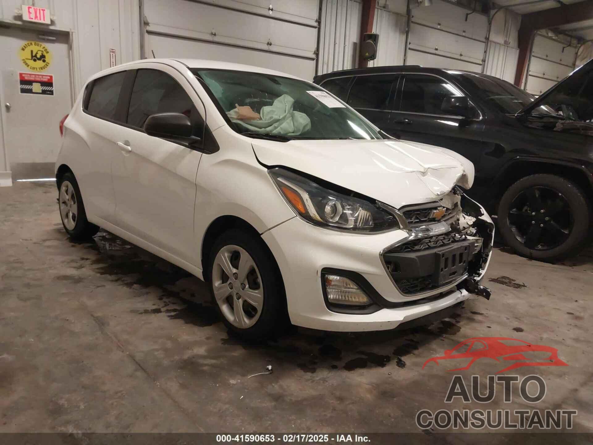 CHEVROLET SPARK 2021 - KL8CB6SA0MC740306