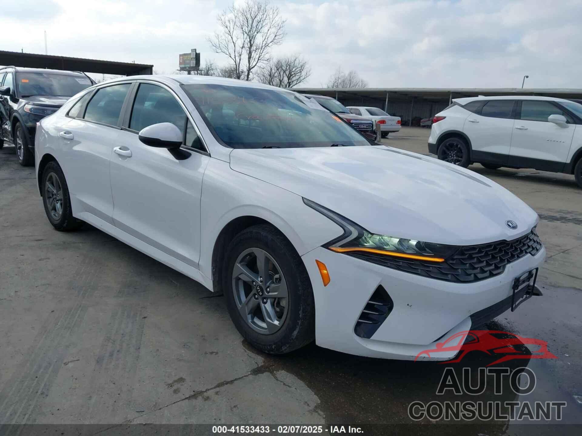 KIA K5 2021 - 5XXG14J21MG009202