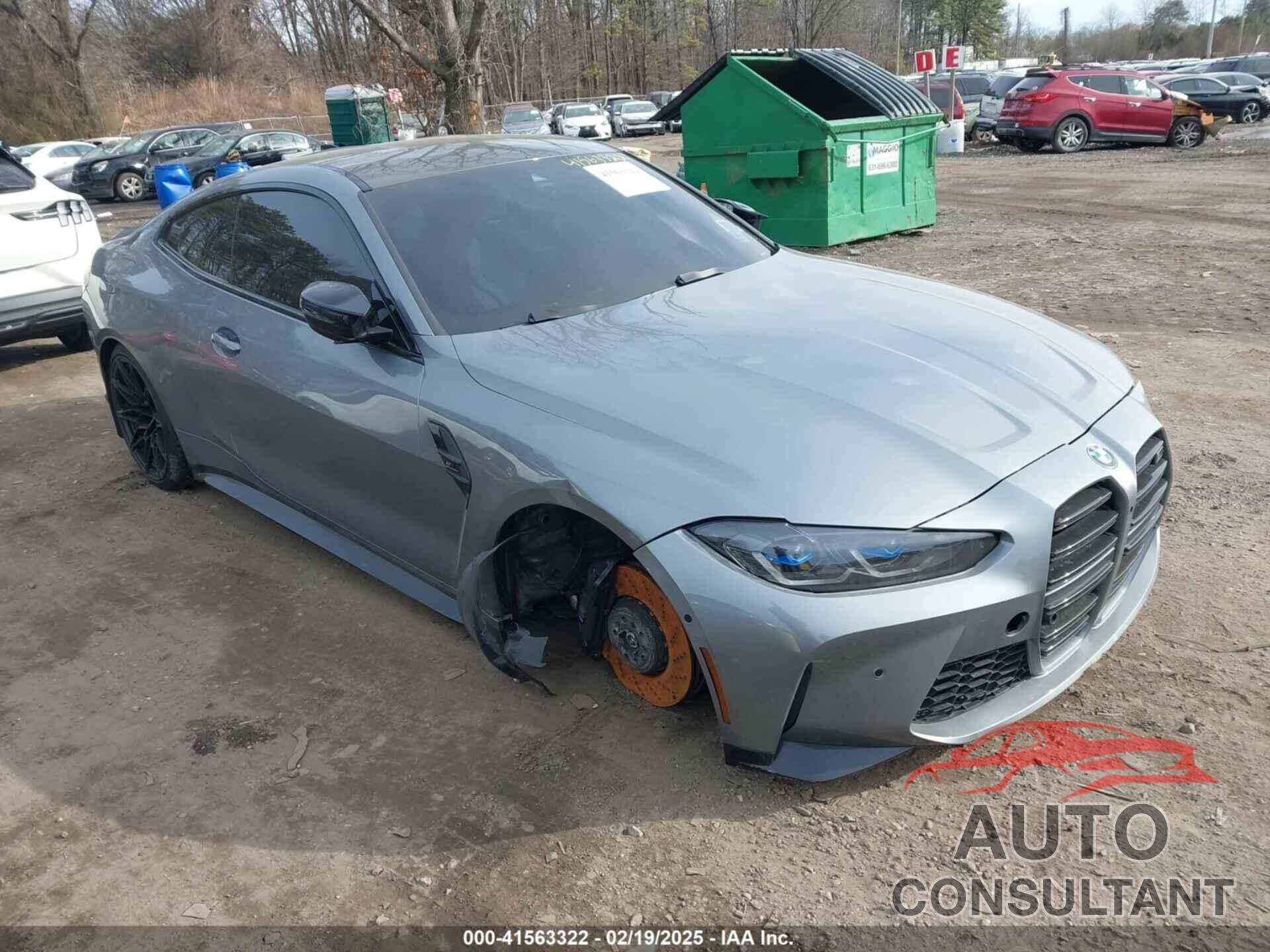 BMW M4 2022 - WBS43AZ06NCH93498