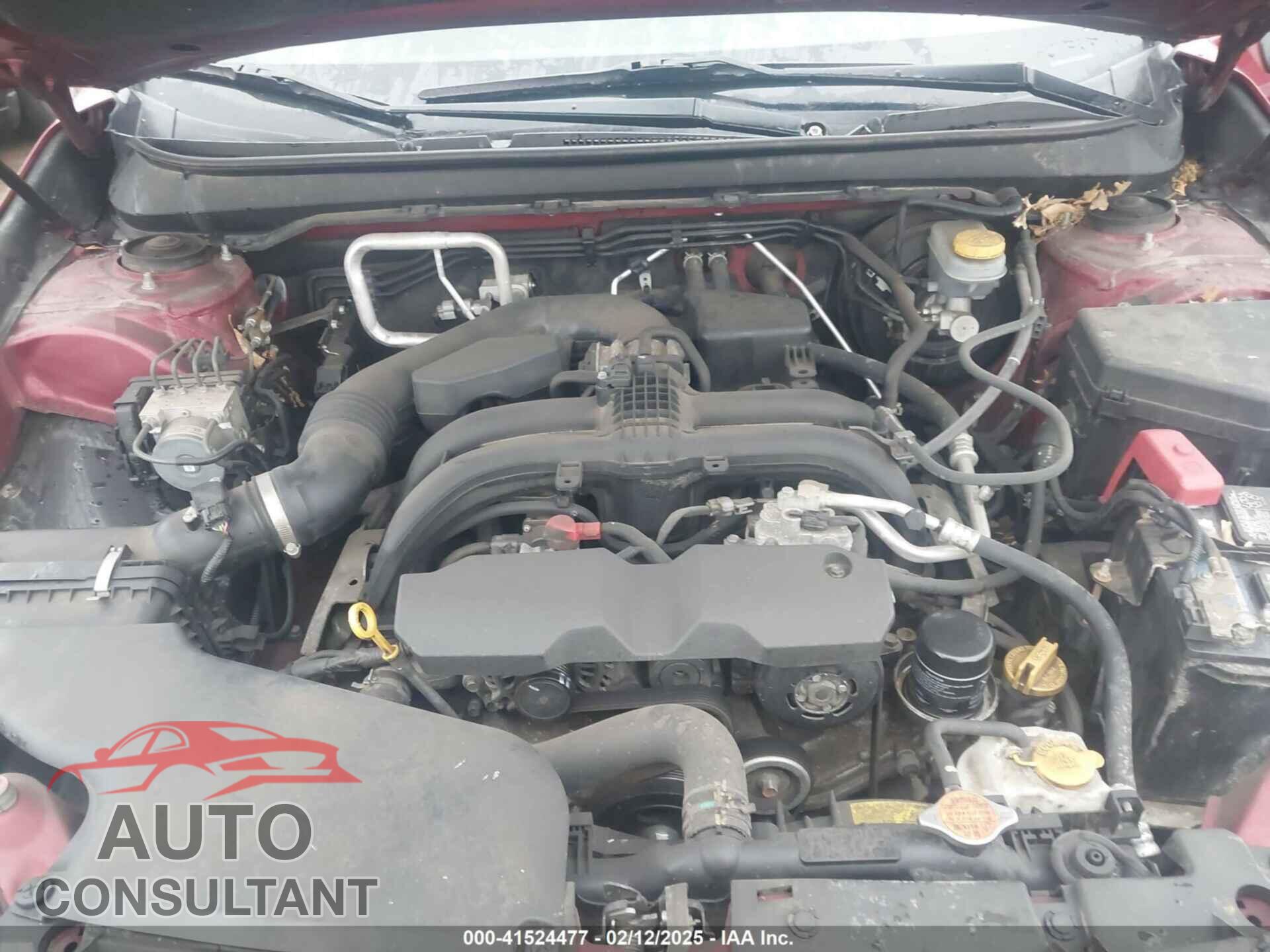 SUBARU OUTBACK 2017 - 4S4BSADC2H3201658