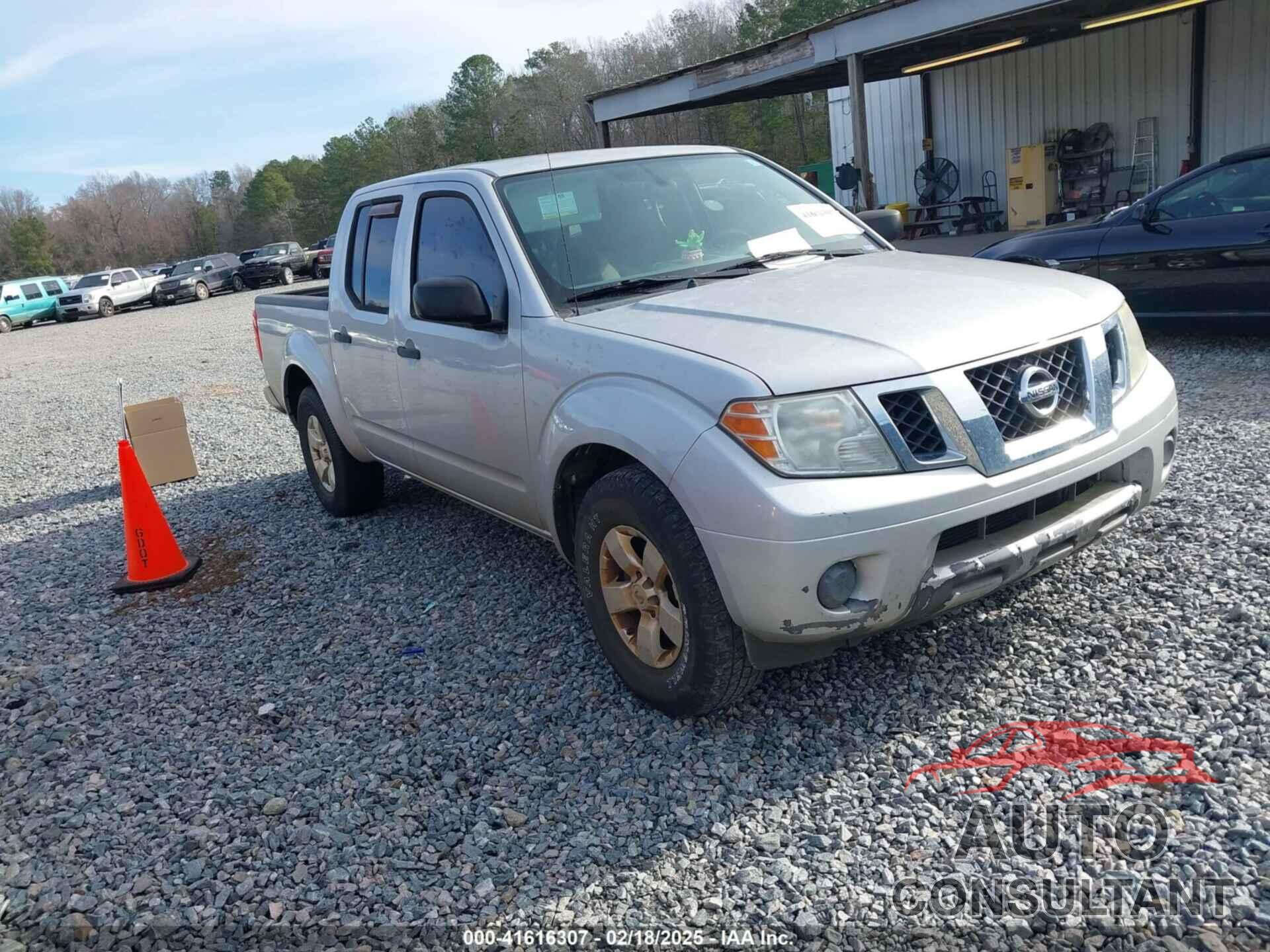 NISSAN FRONTIER 2012 - 1N6AD0ER3CC427592