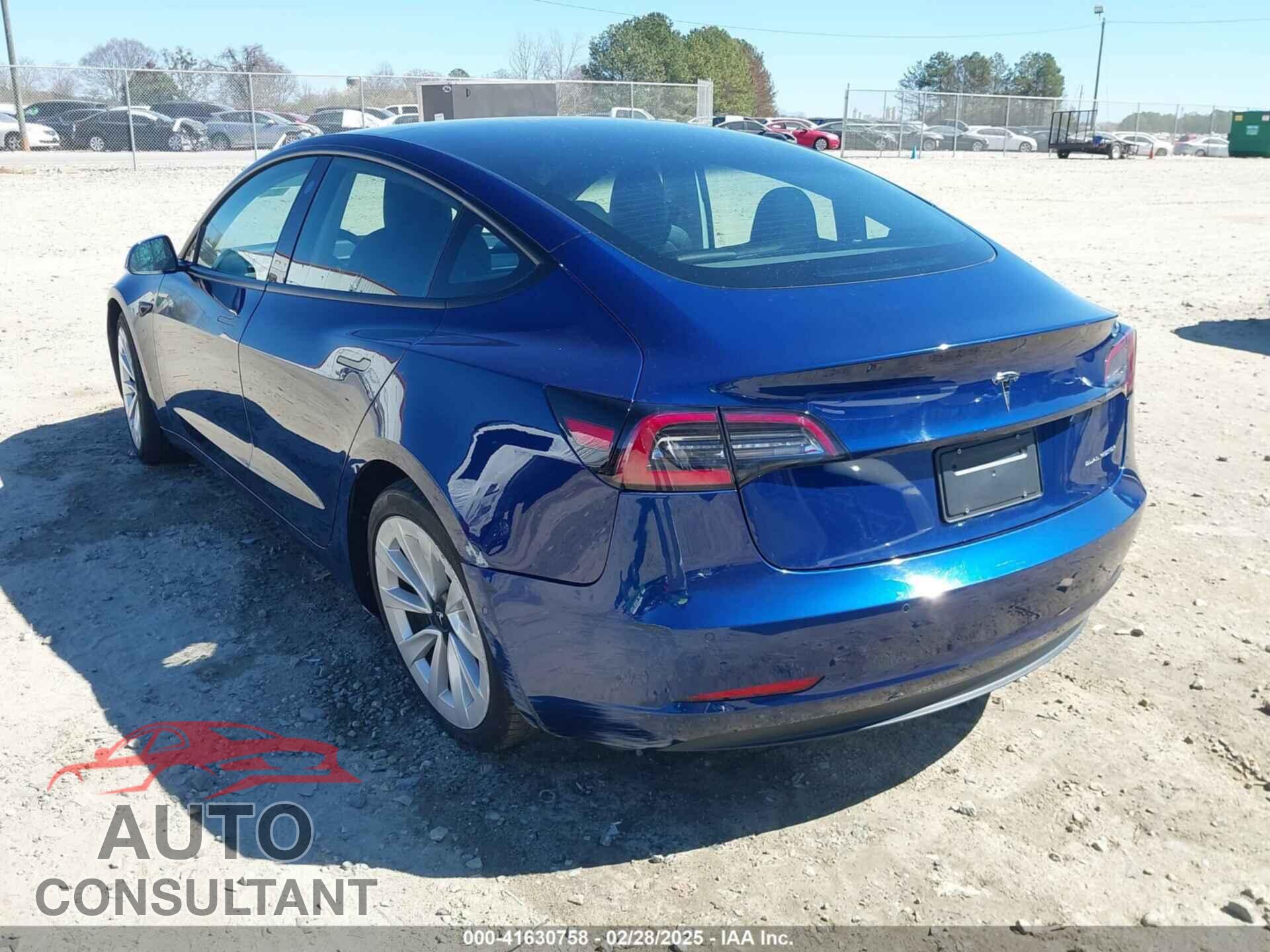 TESLA MODEL 3 2021 - 5YJ3E1EB3MF031457