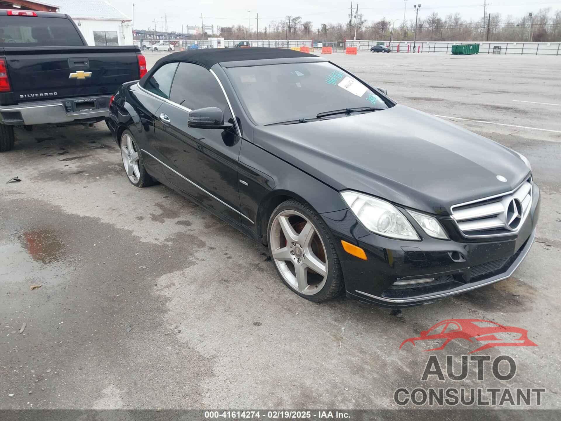 MERCEDES-BENZ E 350 2012 - WDDKK5KF8CF139088