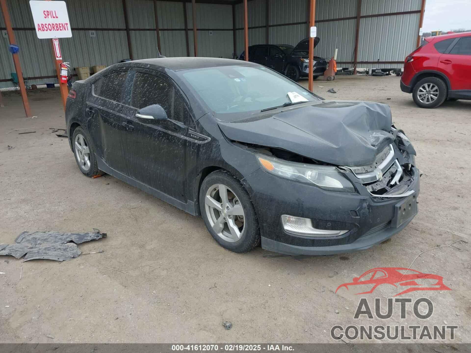 CHEVROLET VOLT 2013 - 1G1RE6E46DU101414