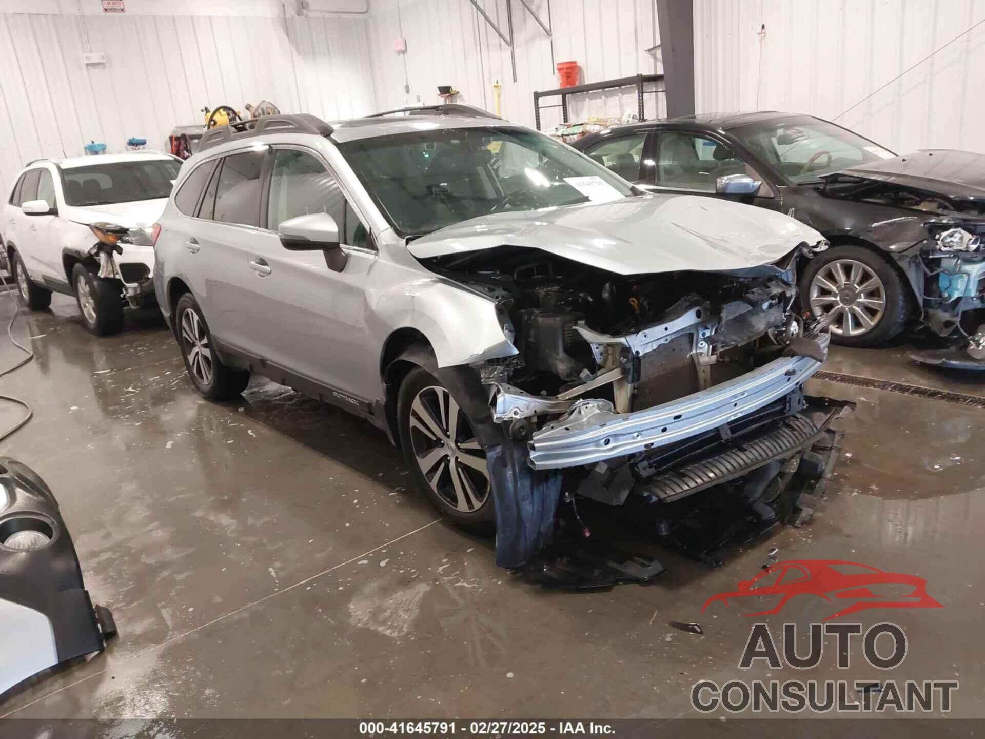SUBARU OUTBACK 2018 - 4S4BSANC9J3337886