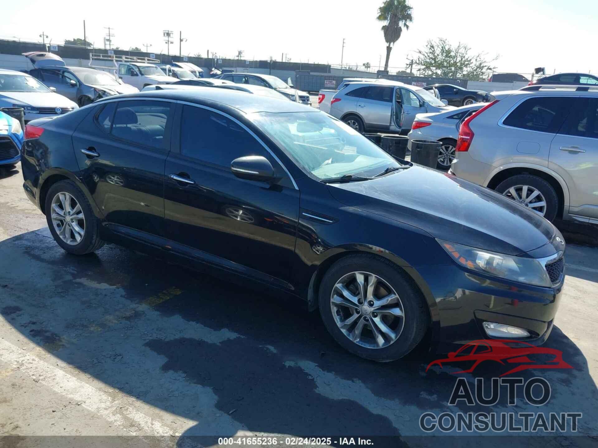 KIA OPTIMA 2012 - 5XXGN4A70CG075349