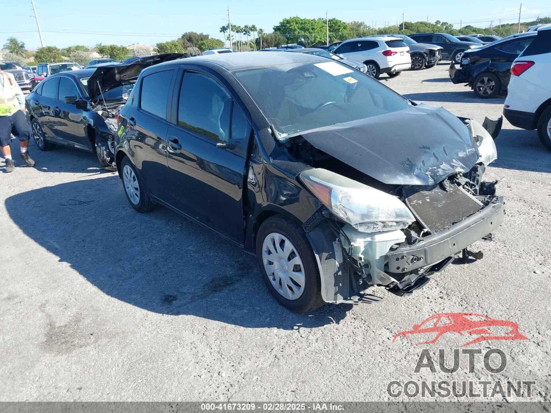 TOYOTA YARIS 2017 - VNKKTUD3XHA085387