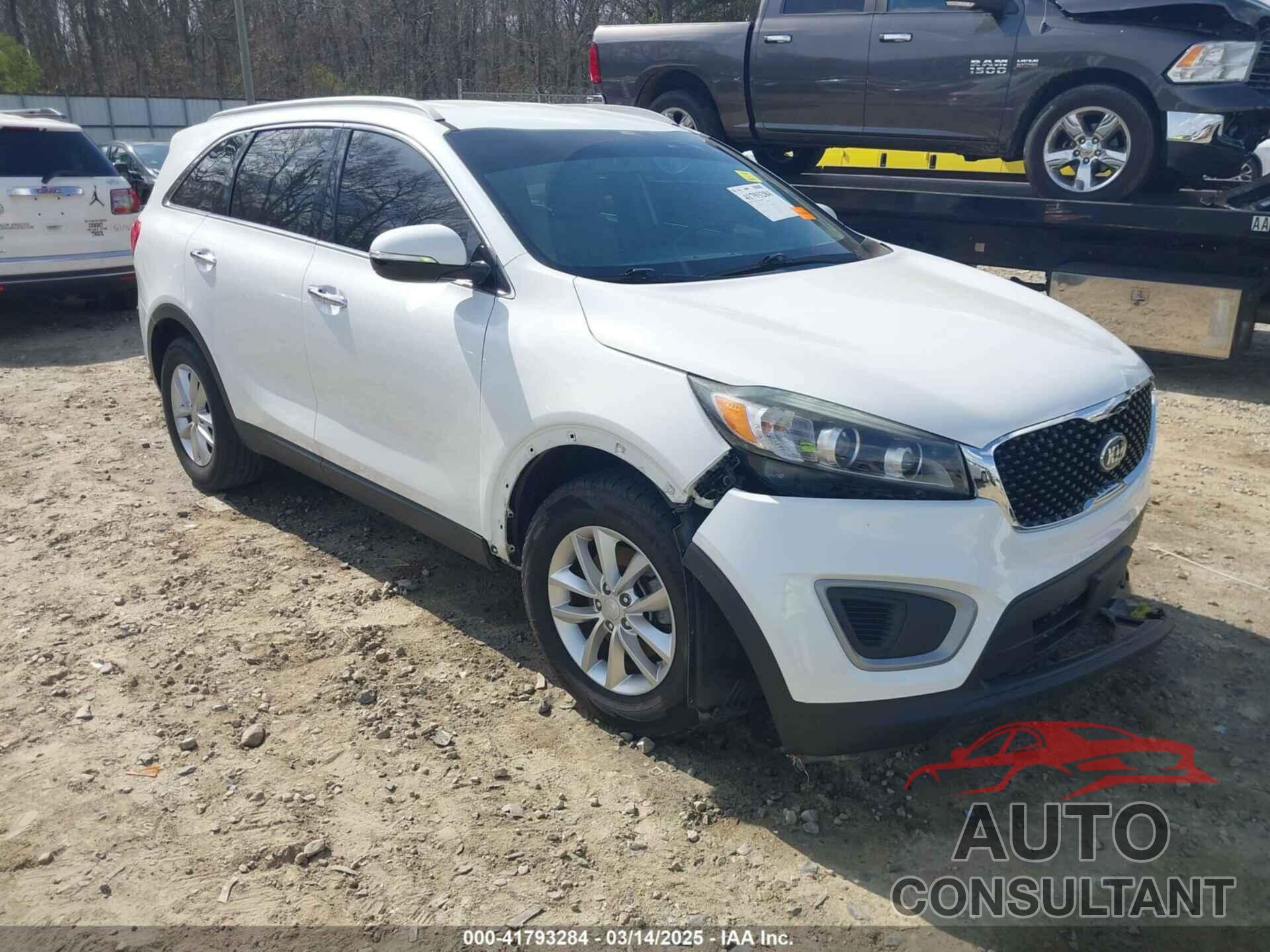 KIA SORENTO 2017 - 5XYPG4A34HG274494