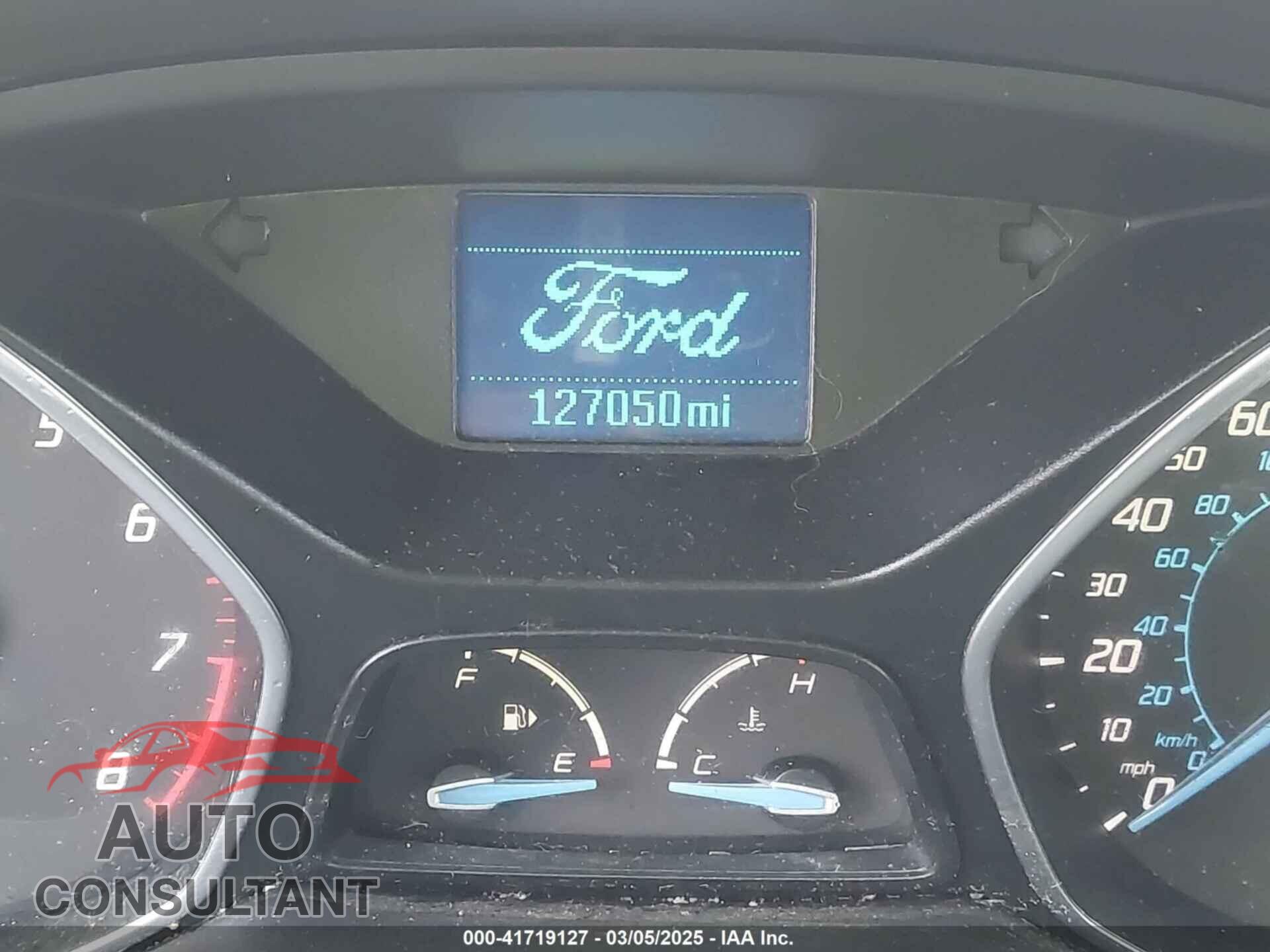 FORD FOCUS 2012 - 1FAHP3F26CL220986
