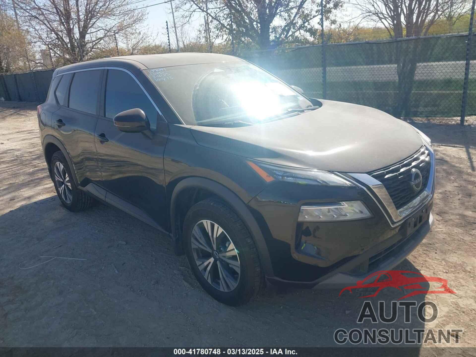NISSAN ROGUE 2022 - 5N1BT3BA1NC695176