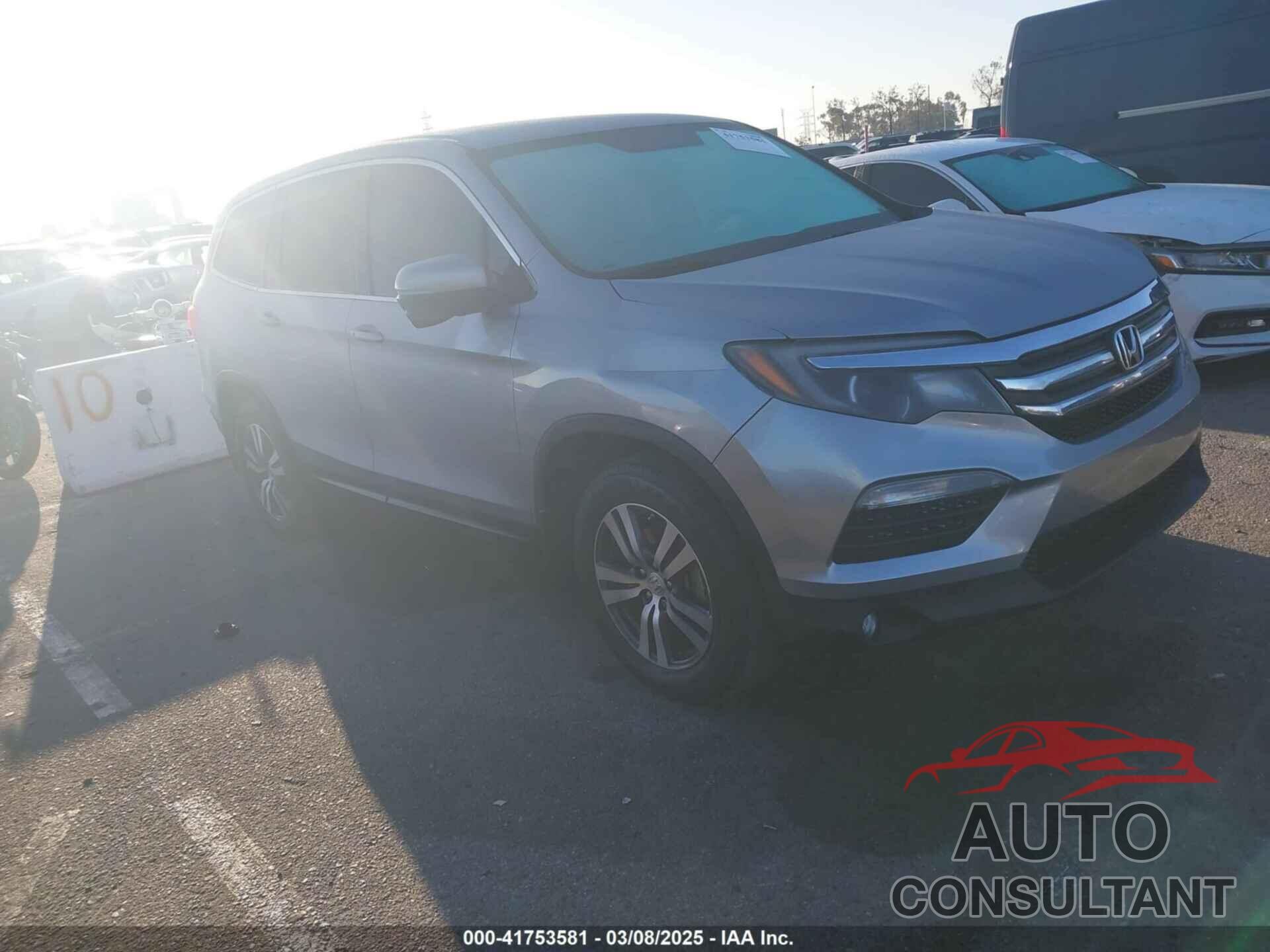 HONDA PILOT 2018 - 5FNYF5H38JB000344