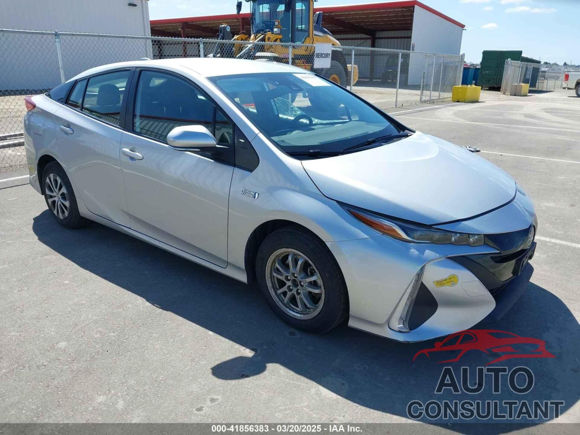 TOYOTA PRIUS PRIME 2021 - JTDKAMFP4M3175051