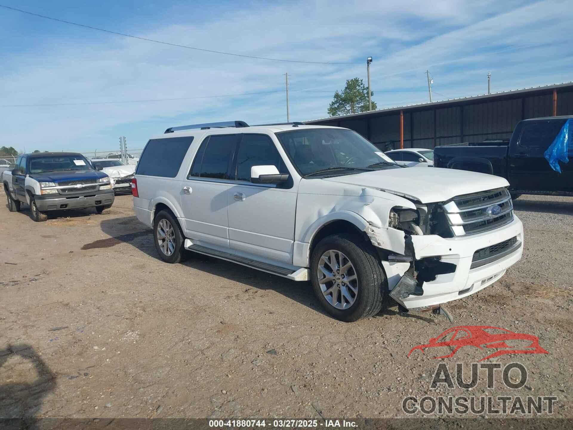 FORD EXPEDITION EL 2017 - 1FMJK1KT8HEA48108