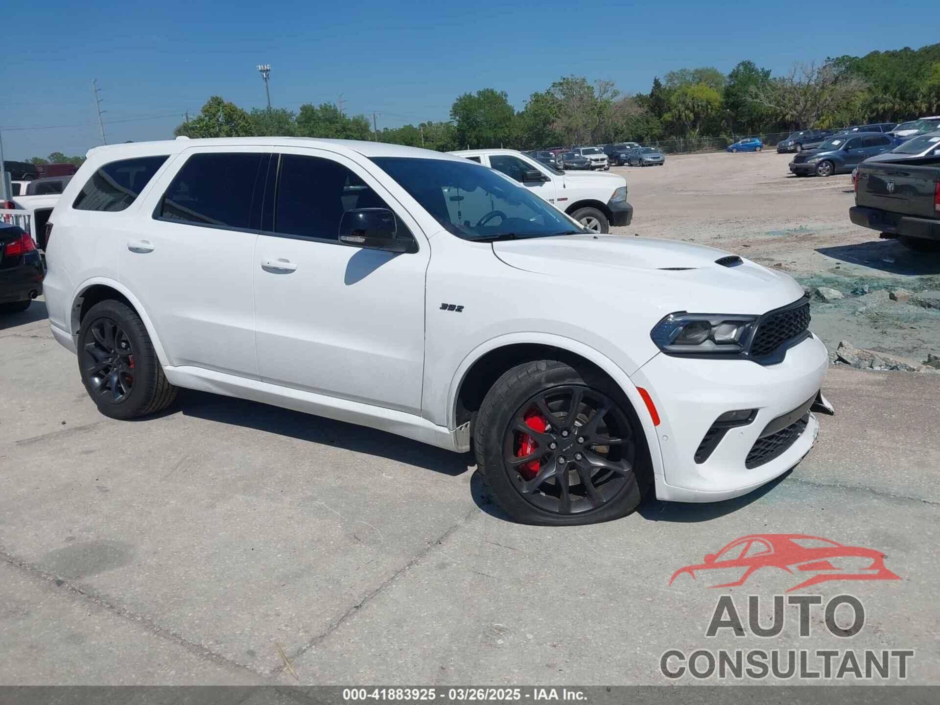 DODGE DURANGO 2021 - 1C4SDJGJ8MC724105