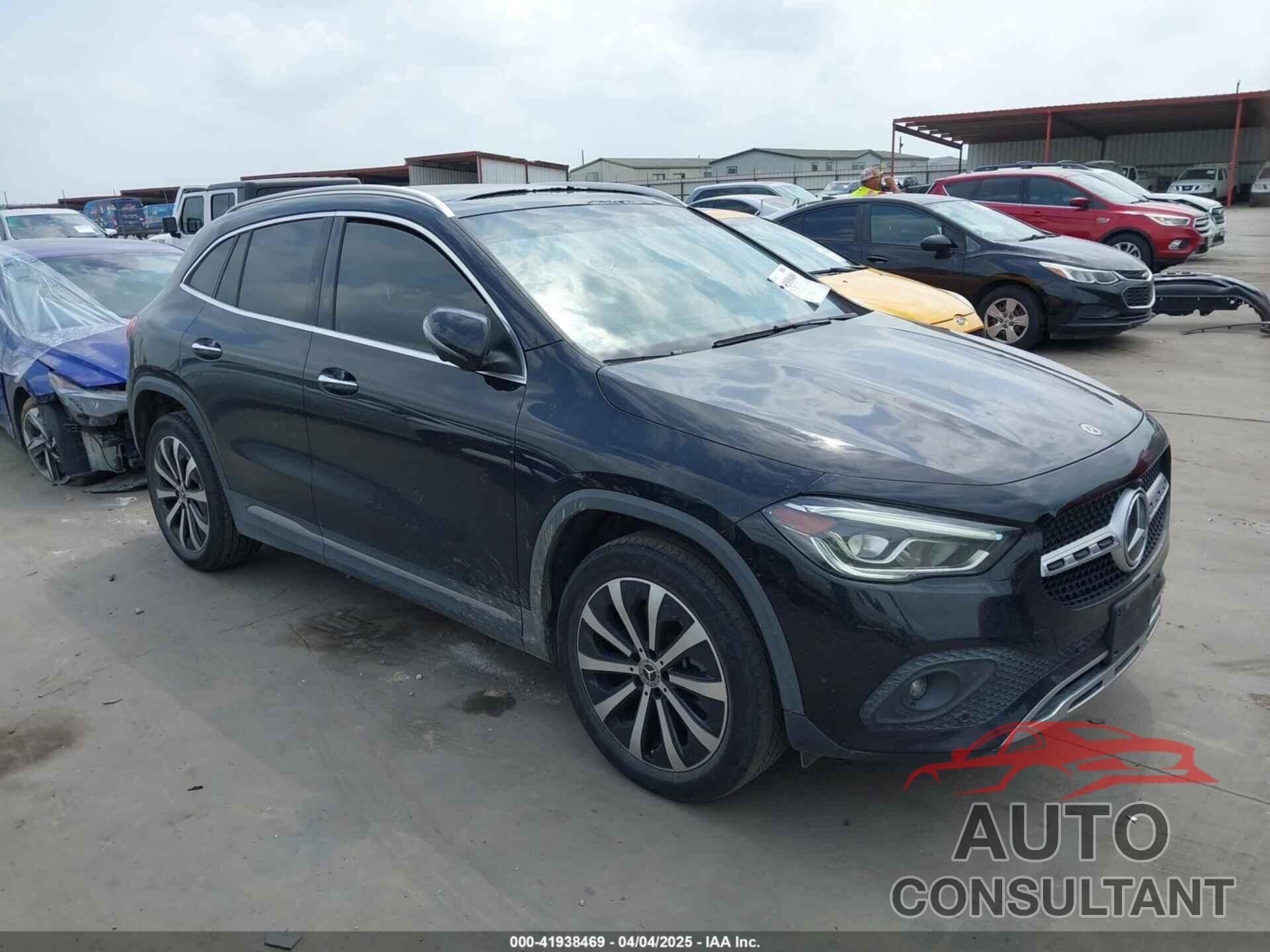 MERCEDES-BENZ GLA 250 2021 - W1N4N4GB3MJ166183