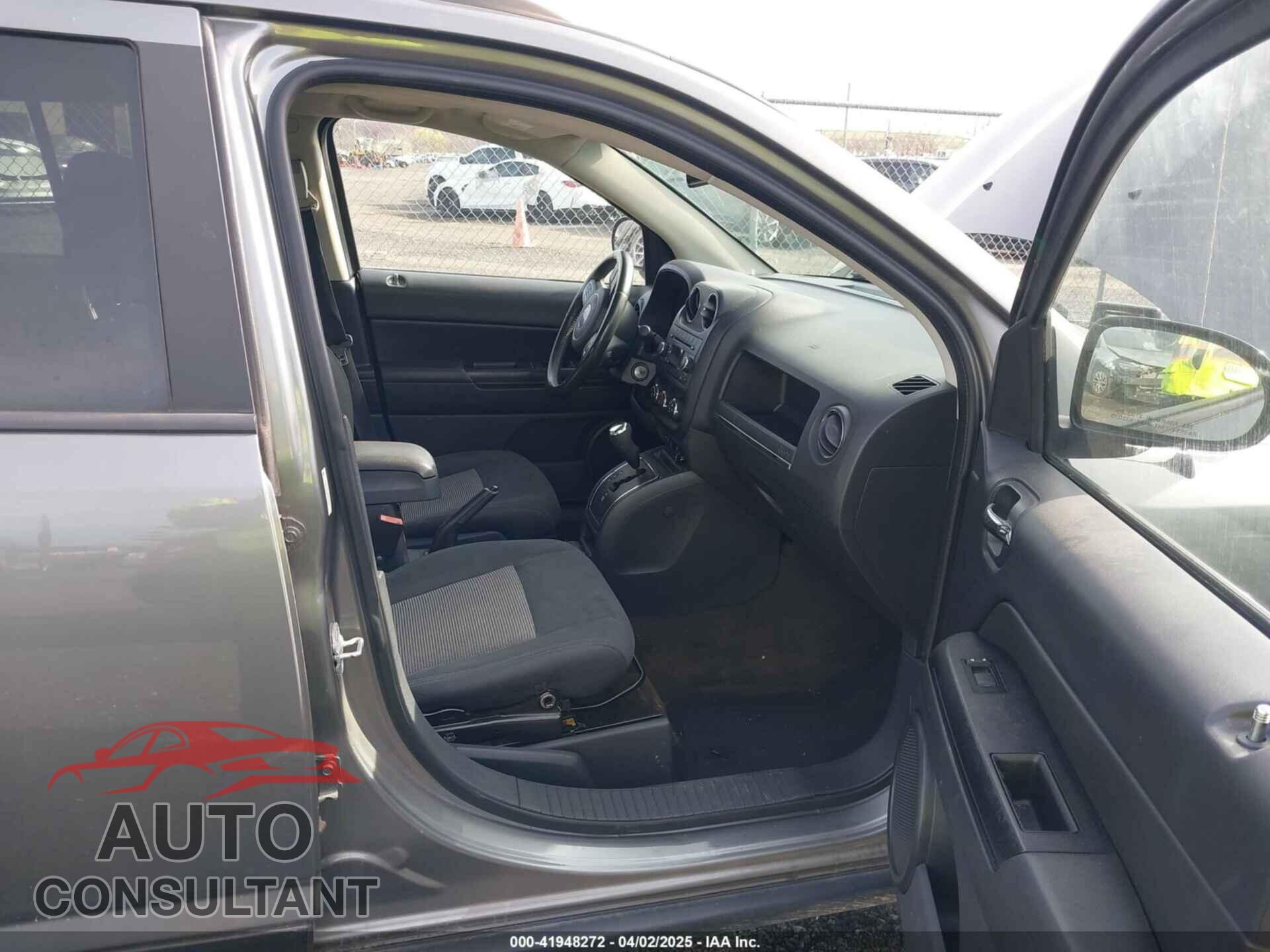 JEEP COMPASS 2013 - 1C4NJDEB7DD261645