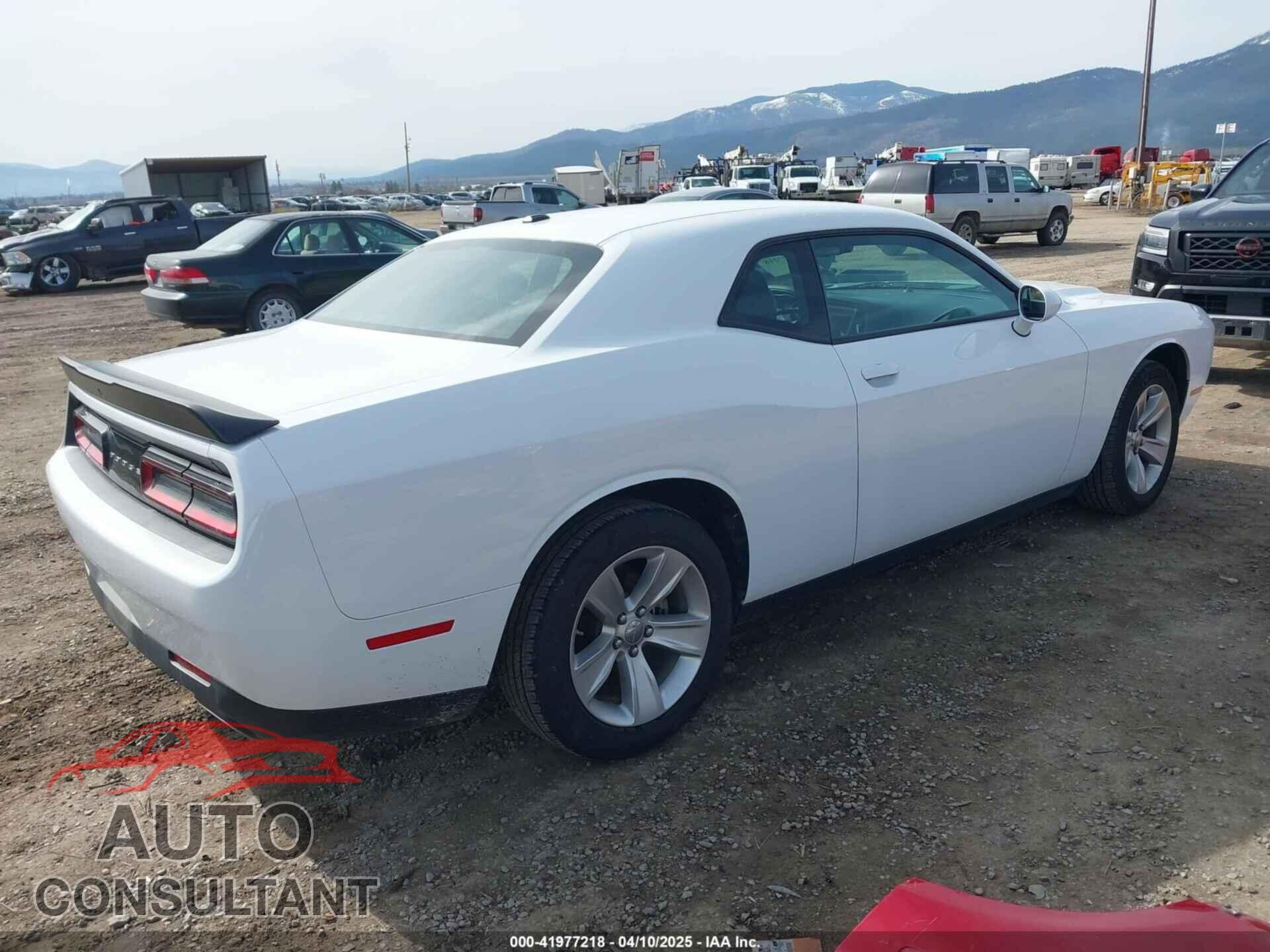 DODGE CHALLENGER 2023 - 2C3CDZAG0PH521294