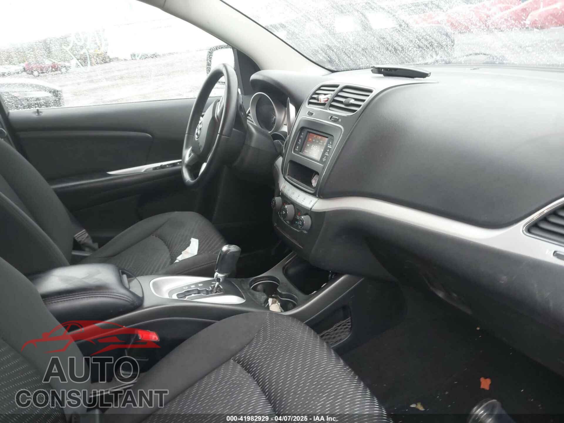 DODGE JOURNEY 2017 - 3C4PDCBBXHT506792