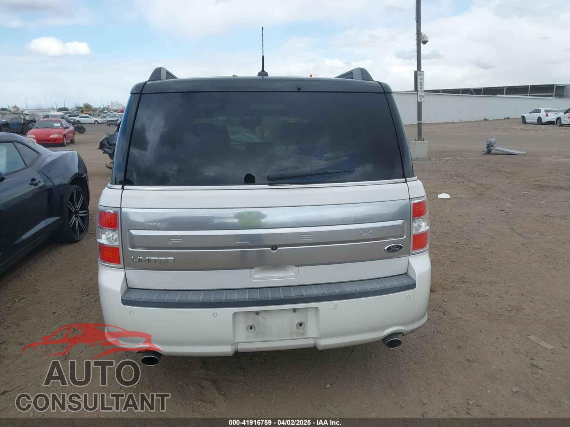 FORD FLEX 2014 - 2FMGK5D85EBD35102
