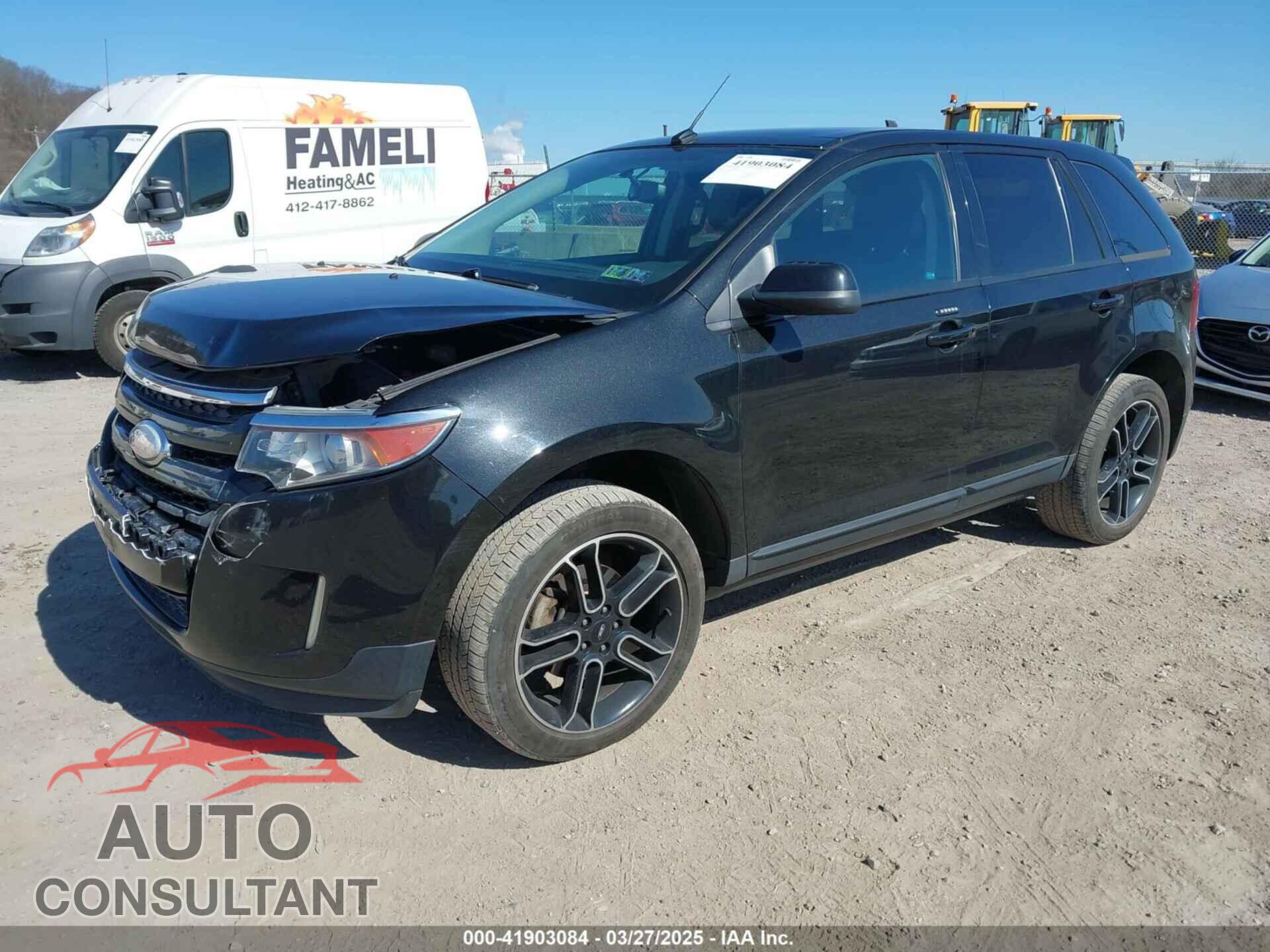 FORD EDGE 2013 - 2FMDK4JC0DBC77355