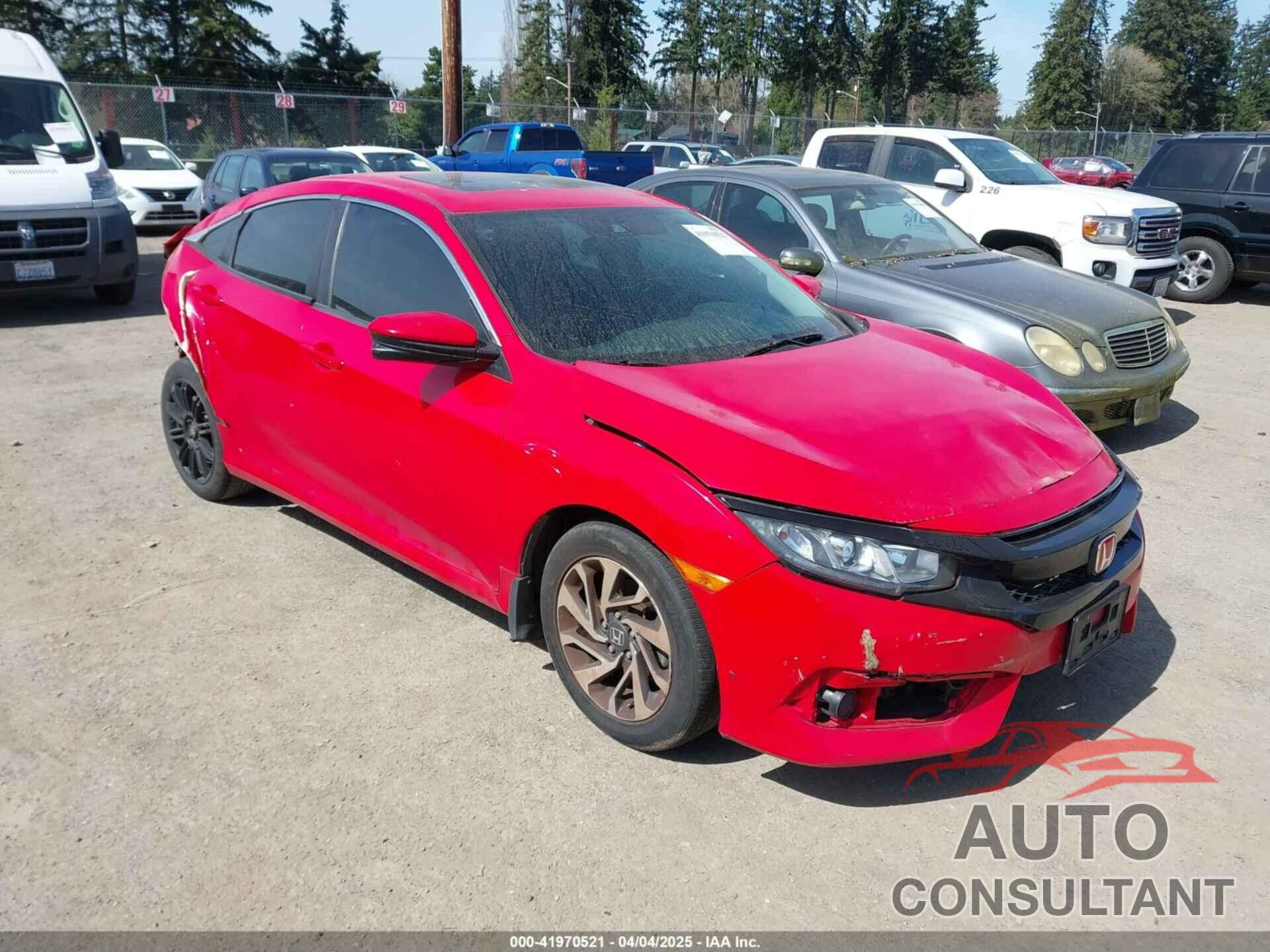 HONDA CIVIC 2016 - 2HGFC2F82GH501246