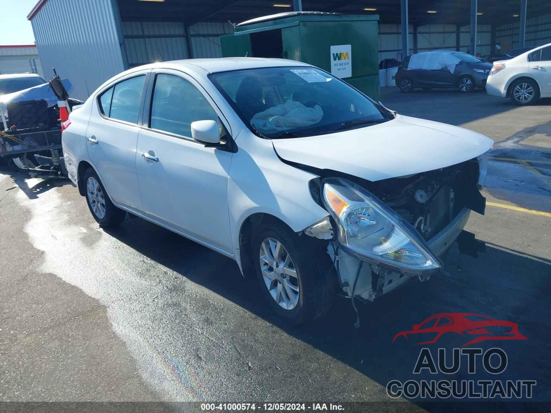 NISSAN VERSA 2017 - 3N1CN7AP6HL905699