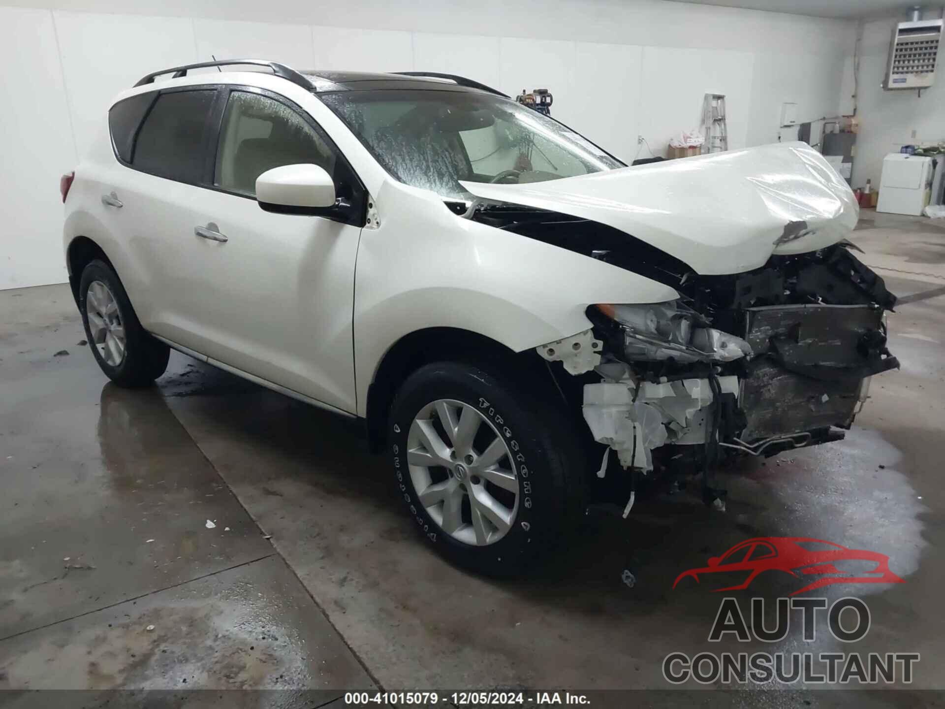 NISSAN MURANO 2014 - JN8AZ1MW5EW522436
