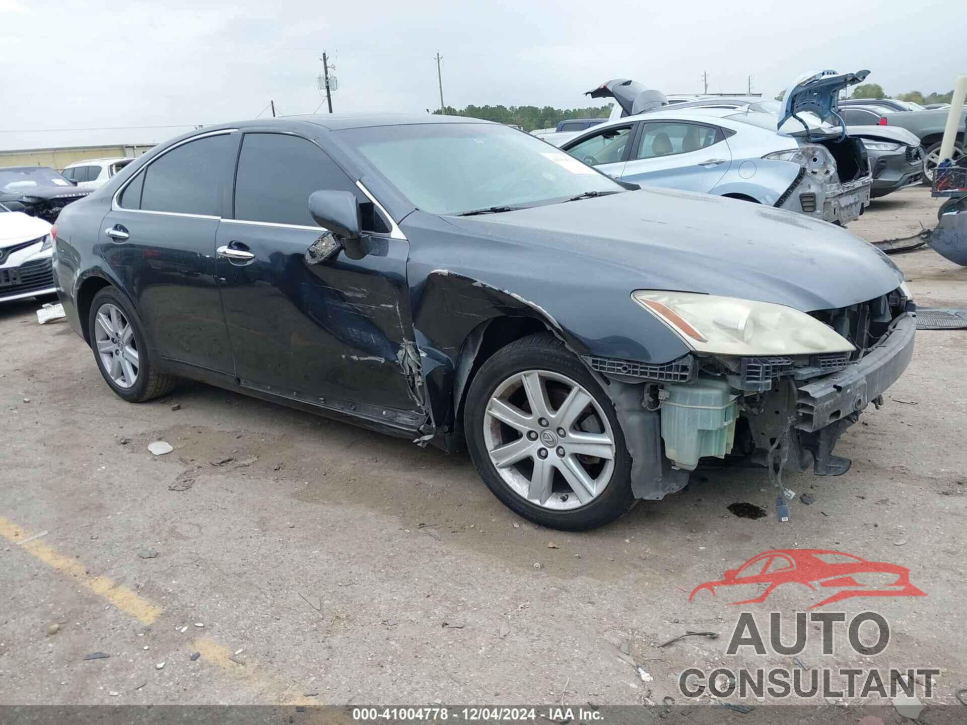 LEXUS ES 350 2009 - JTHBJ46G592276093