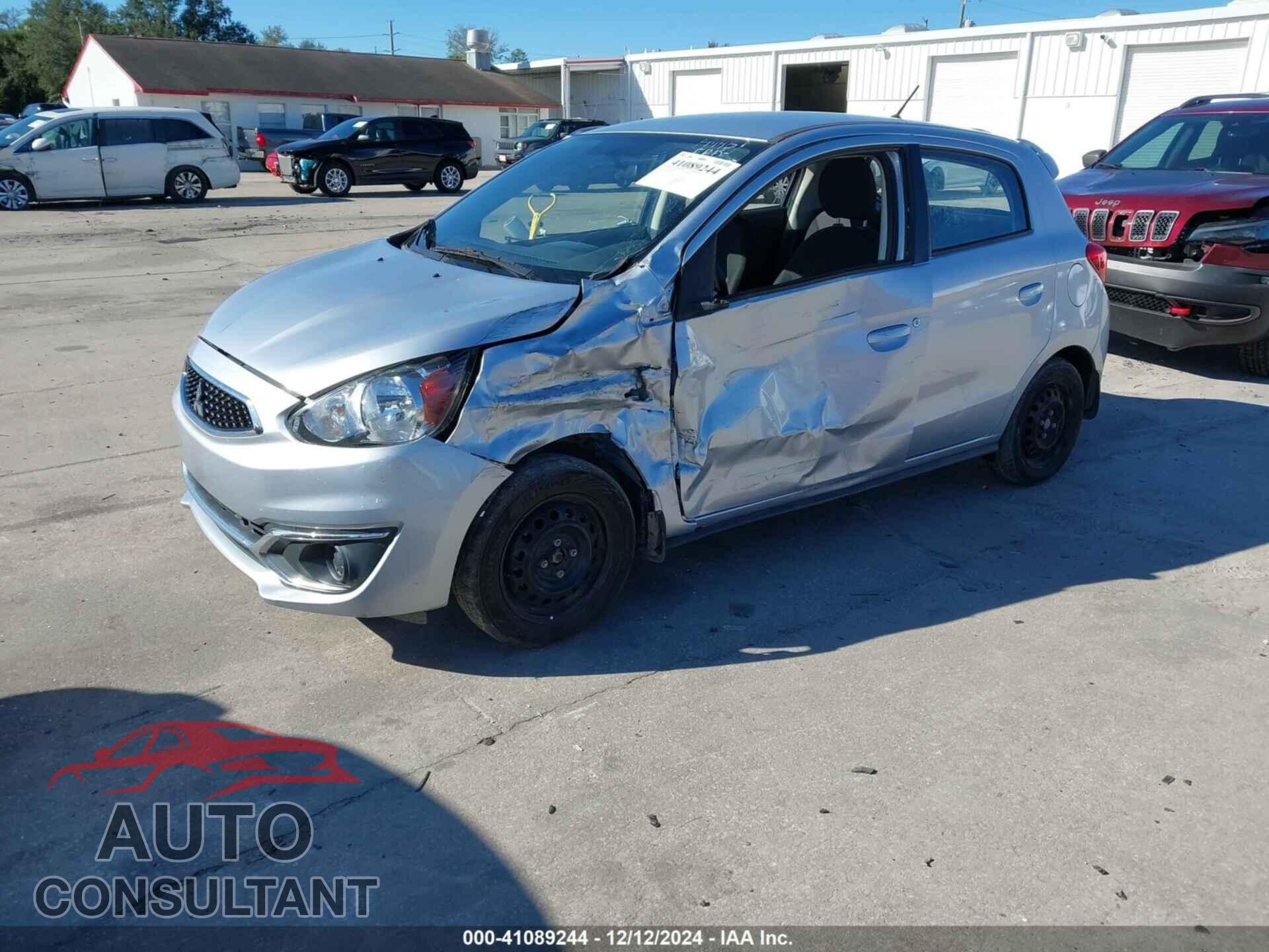 MITSUBISHI MIRAGE 2019 - ML32A3HJ2KH007799