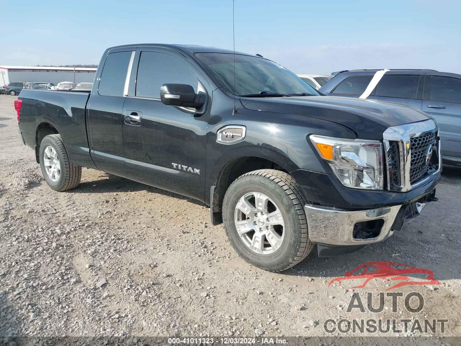NISSAN TITAN 2017 - 1N6AA1CJ1HN558737