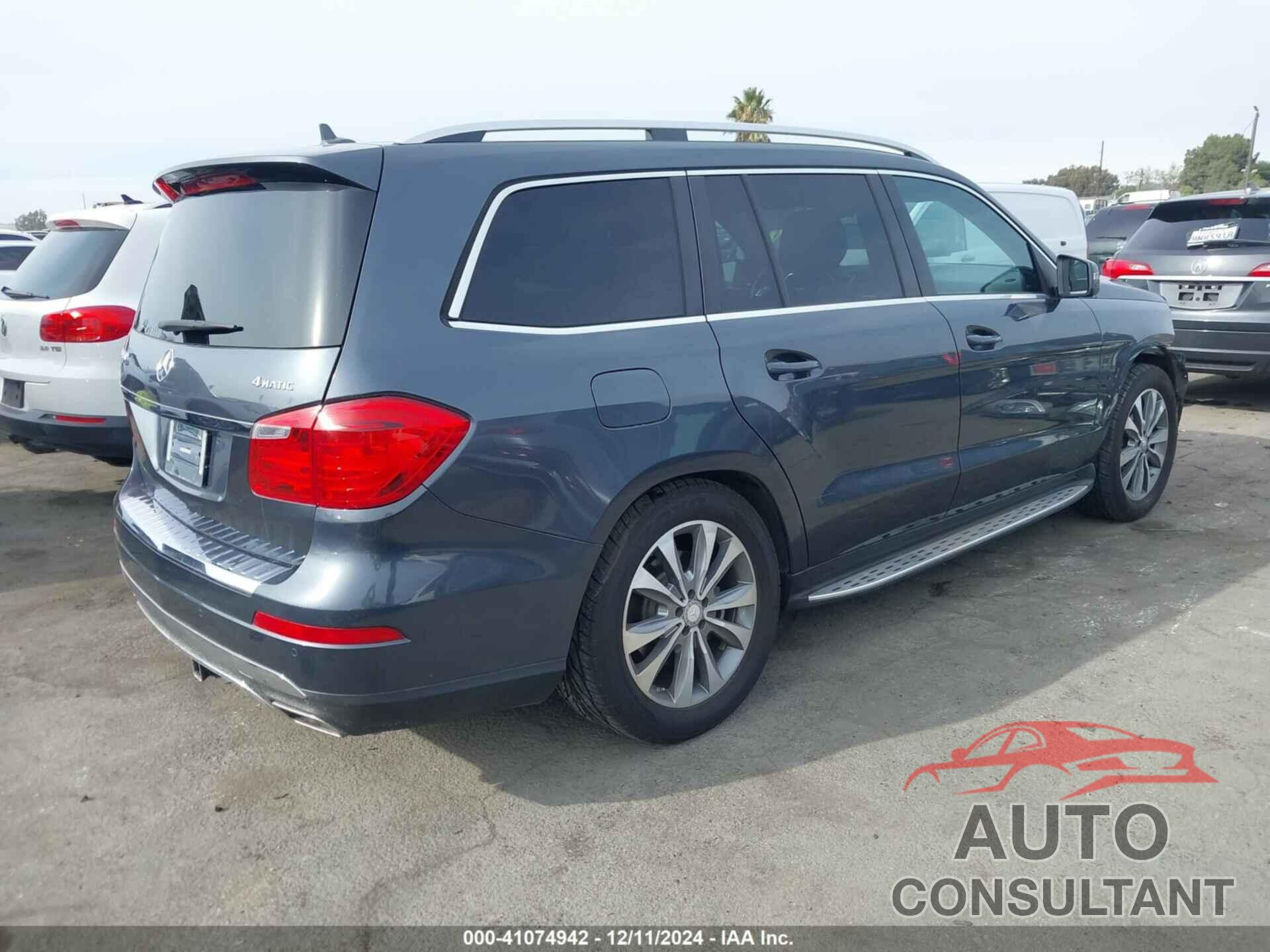 MERCEDES-BENZ GL 450 2014 - 4JGDF7CE6EA309887