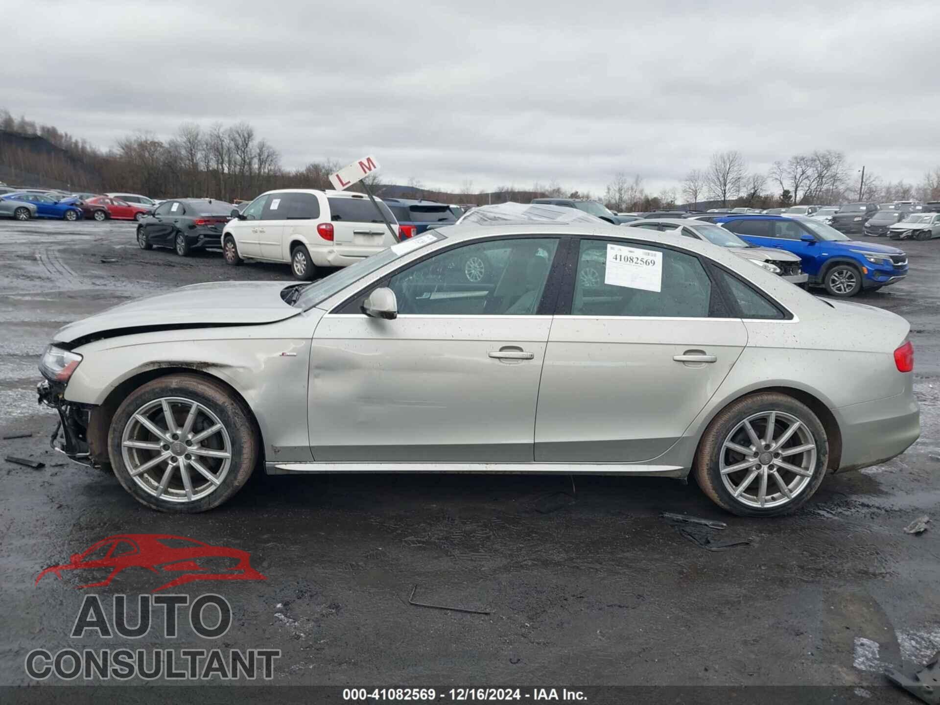 AUDI A4 2014 - WAUFFAFL7EA075034