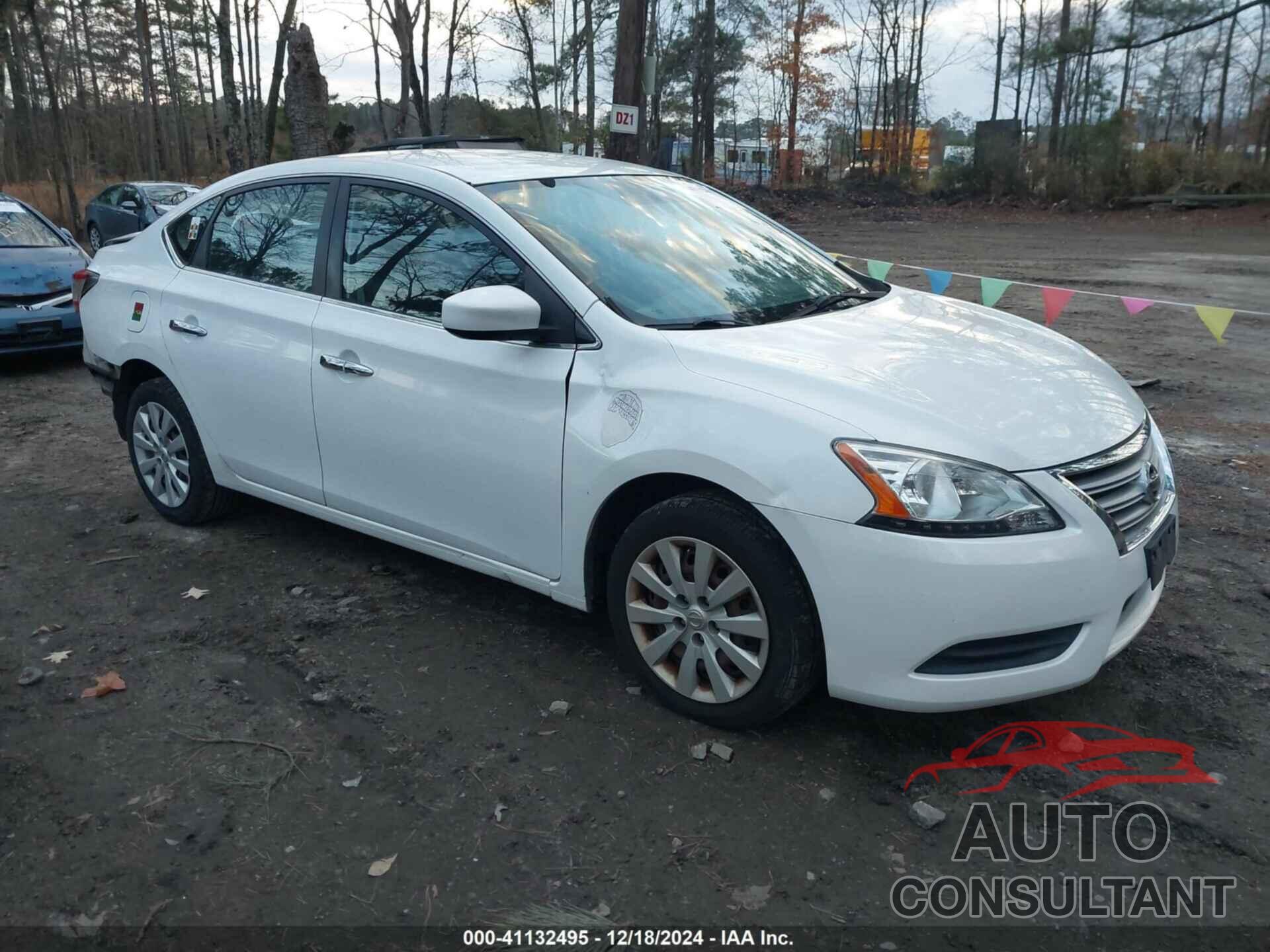 NISSAN SENTRA 2014 - 3N1AB7AP9EY270251