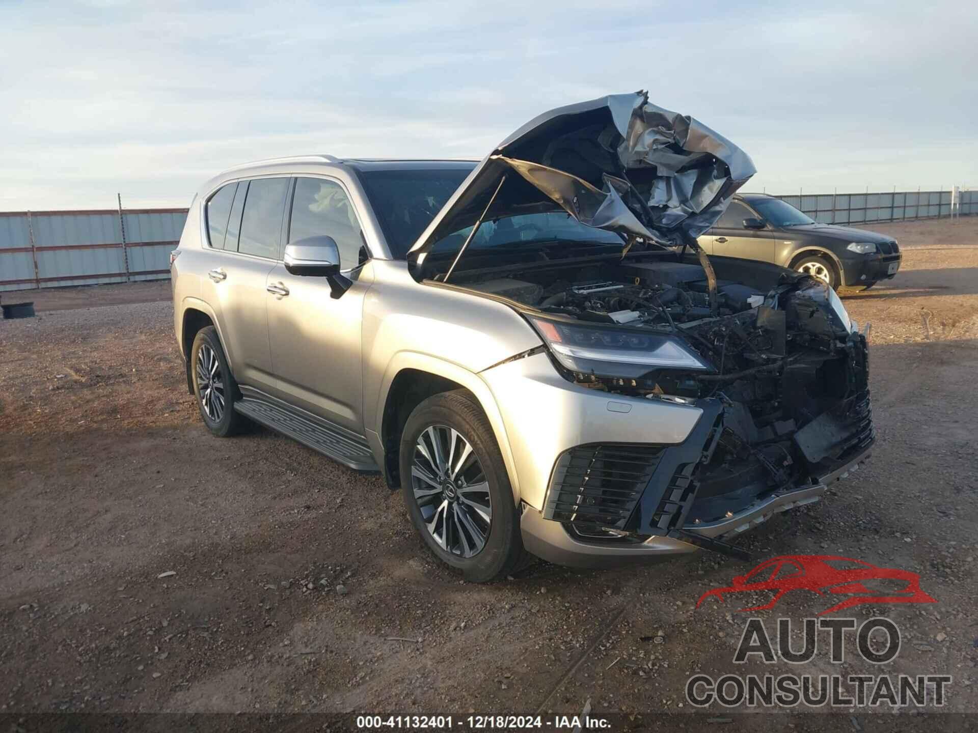 LEXUS LX 600 2023 - JTJAB7CX6P4036064