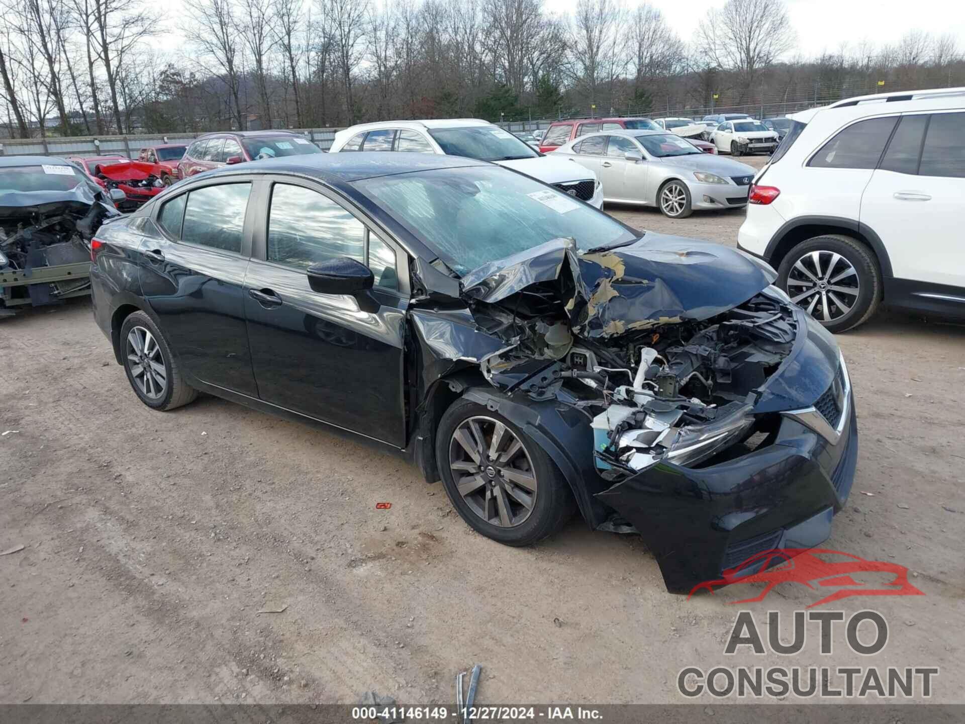 NISSAN VERSA 2020 - 3N1CN8EV9LL845375