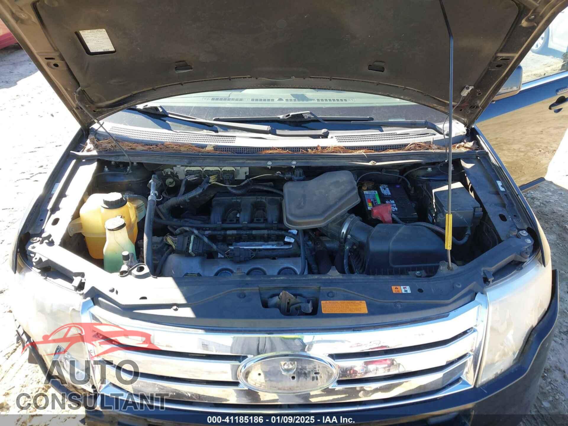 FORD EDGE 2010 - 2FMDK3KC2ABB62258