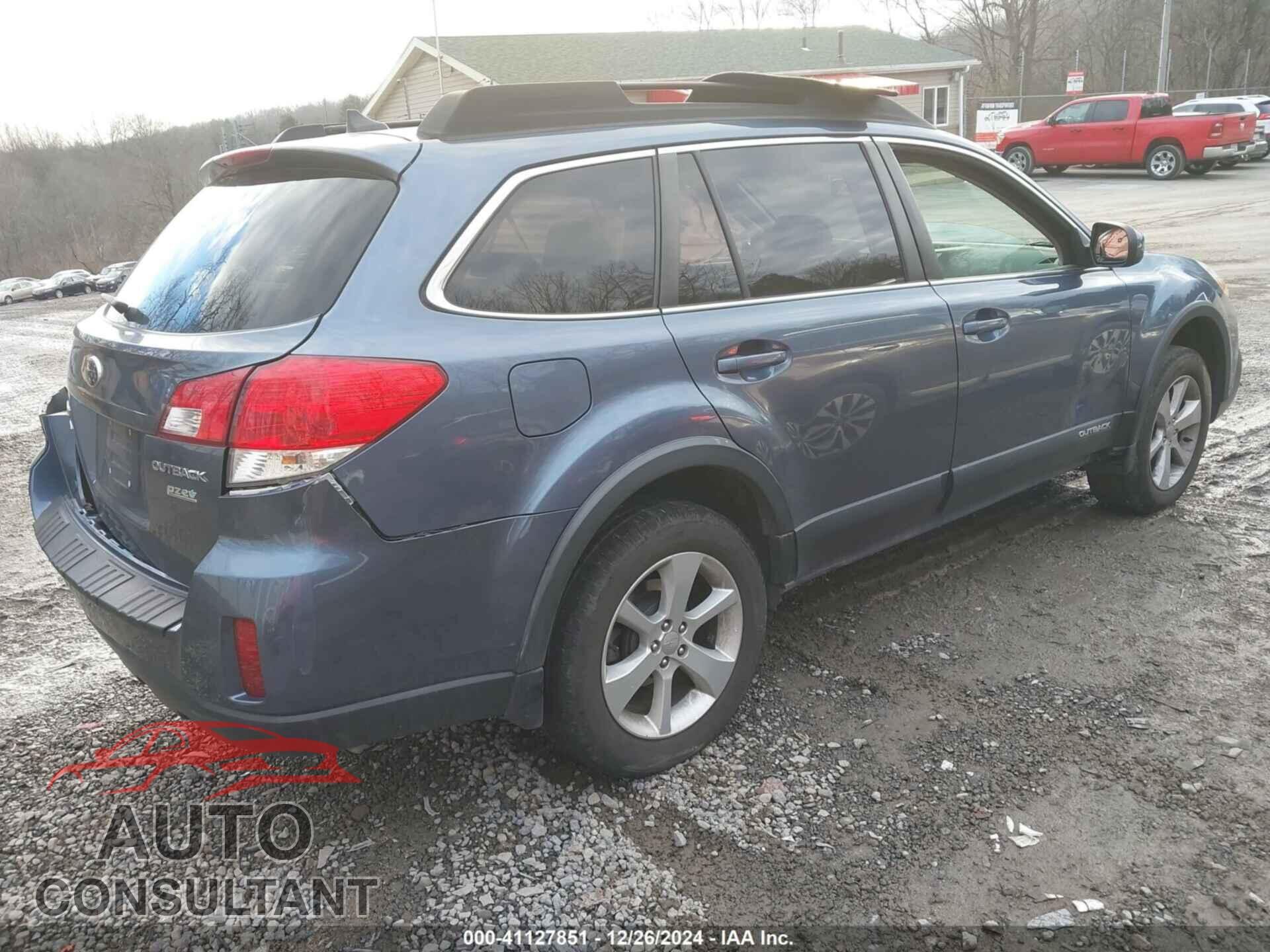 SUBARU OUTBACK 2014 - 4S4BRBFC9E3225661