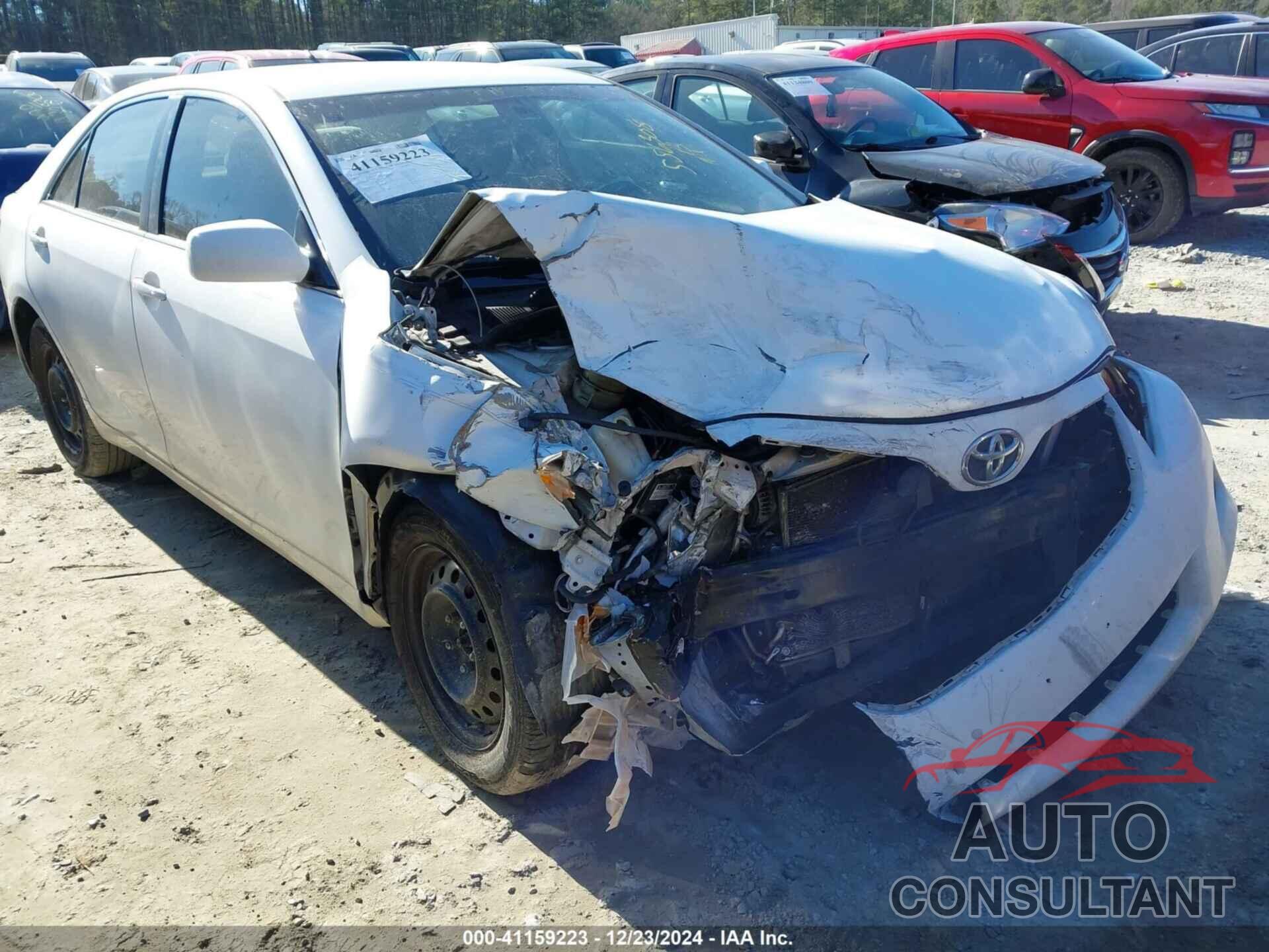 TOYOTA CAMRY 2010 - 4T1BF3EKXAU556308